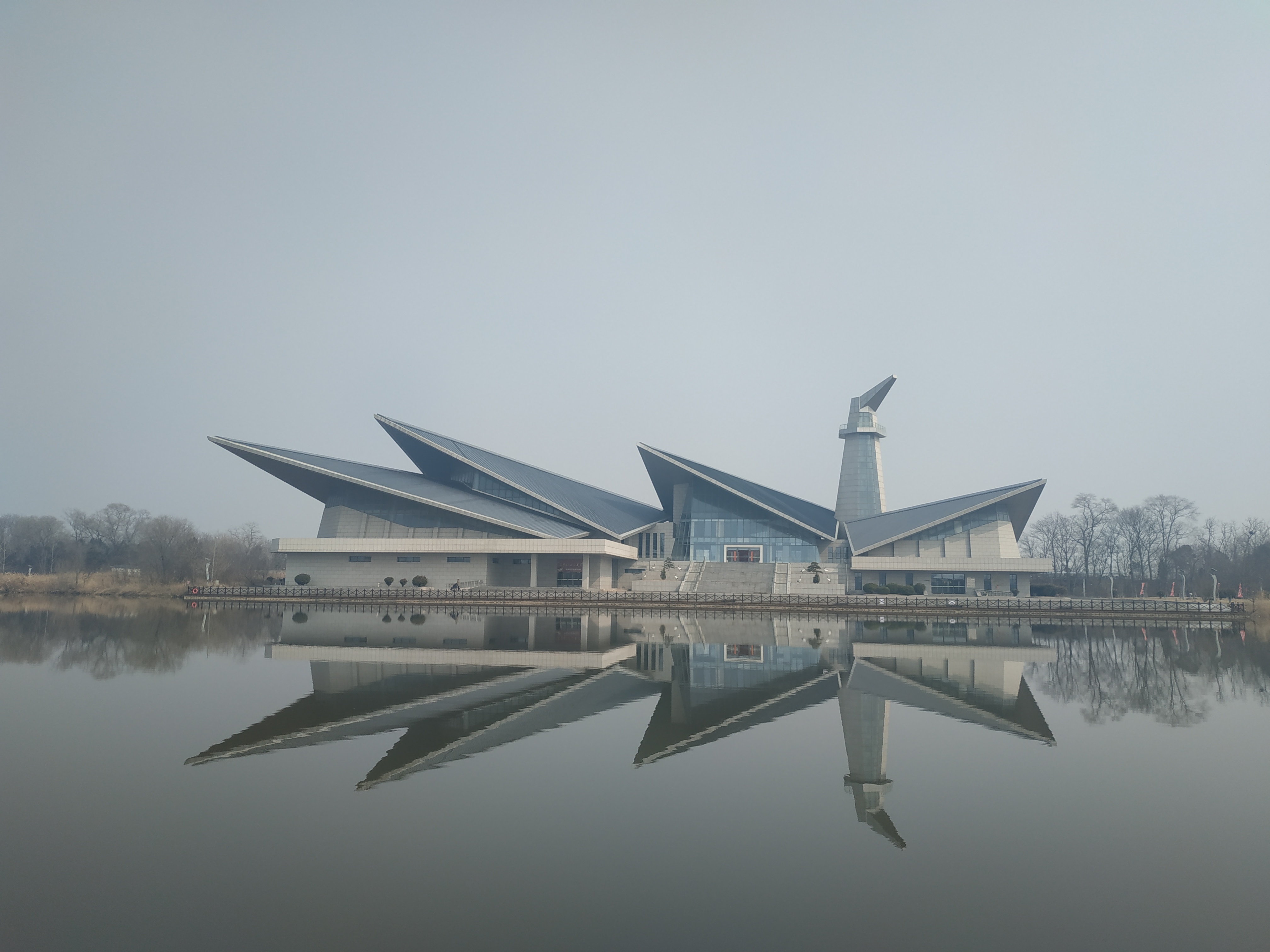 丹顶鹤湿地生态旅游区旅行图片 1