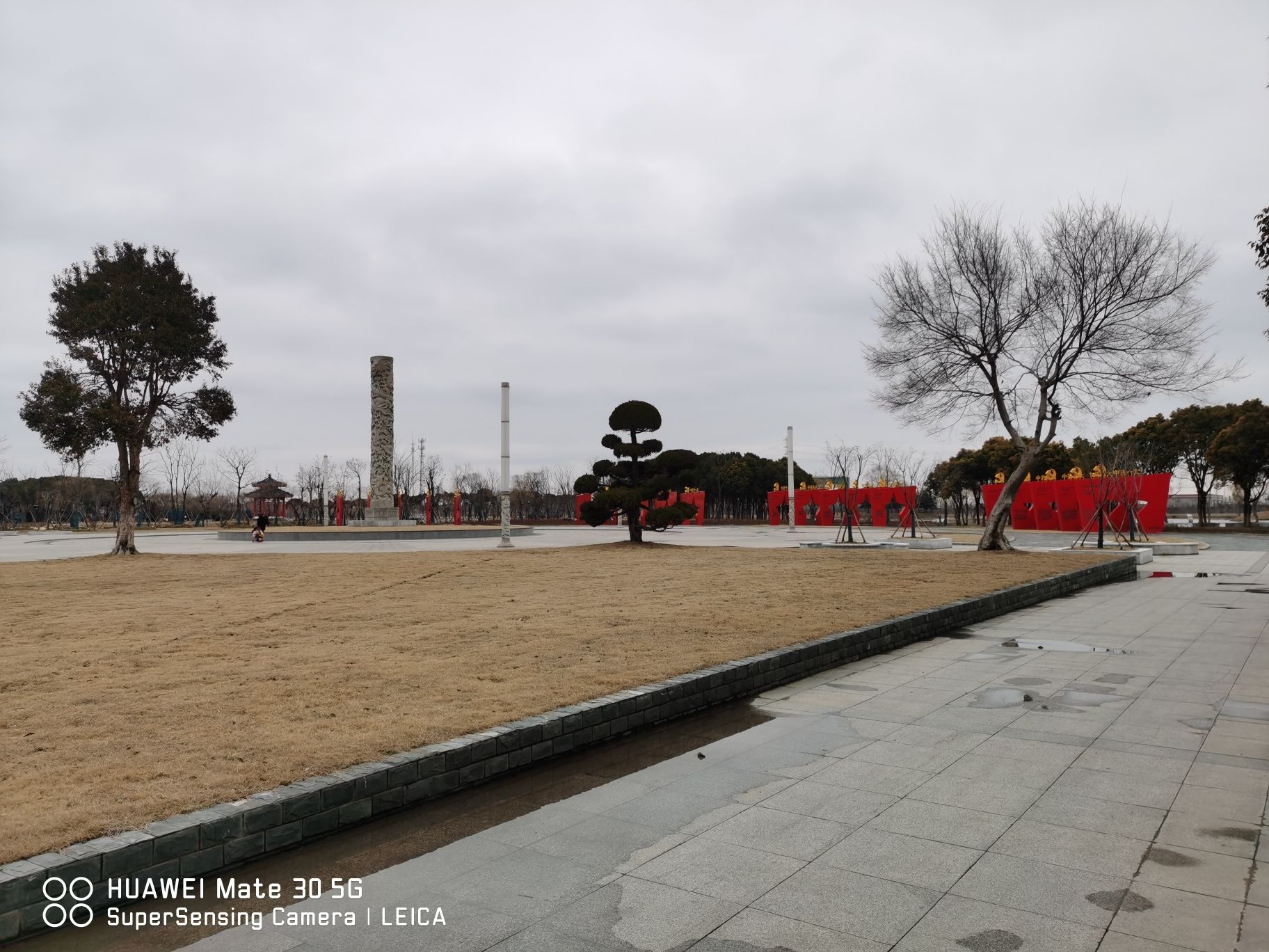 龙湖公园旅行图片 1
