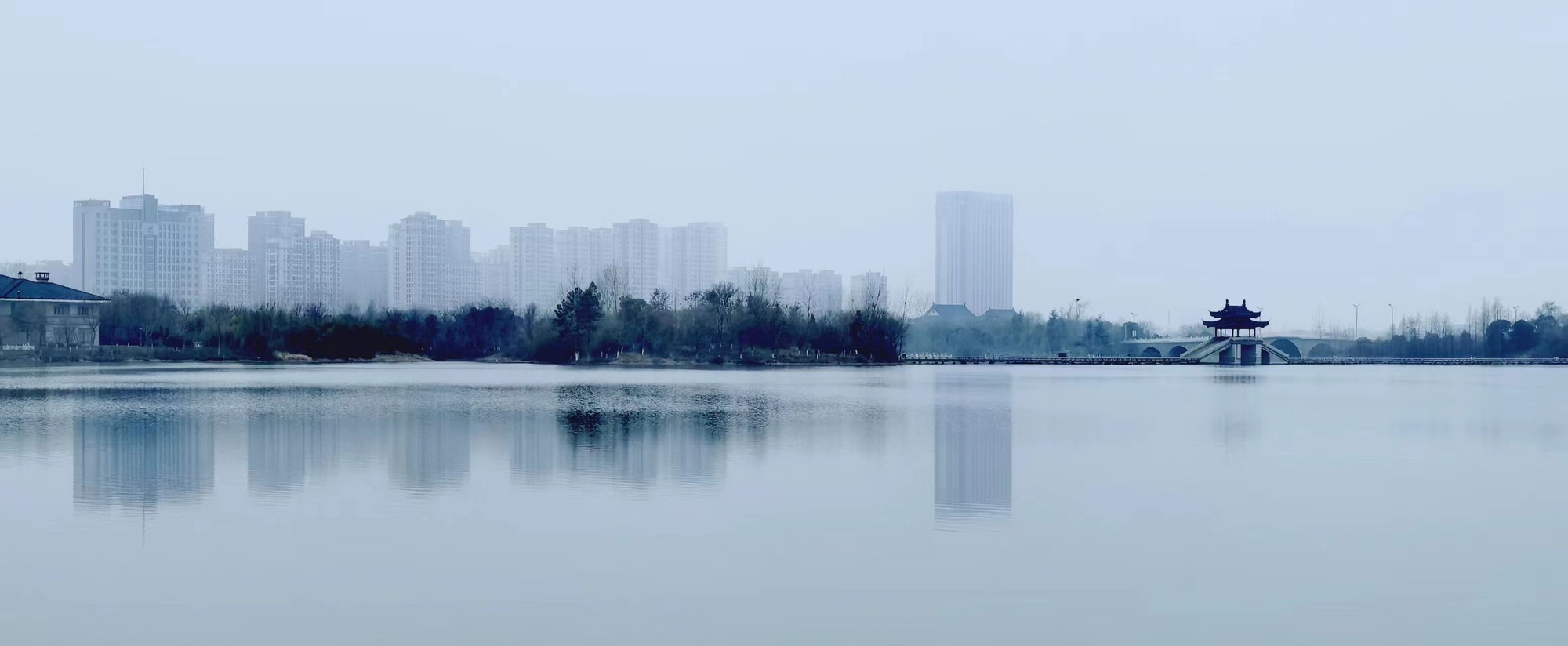 双湖公园旅行图片 1