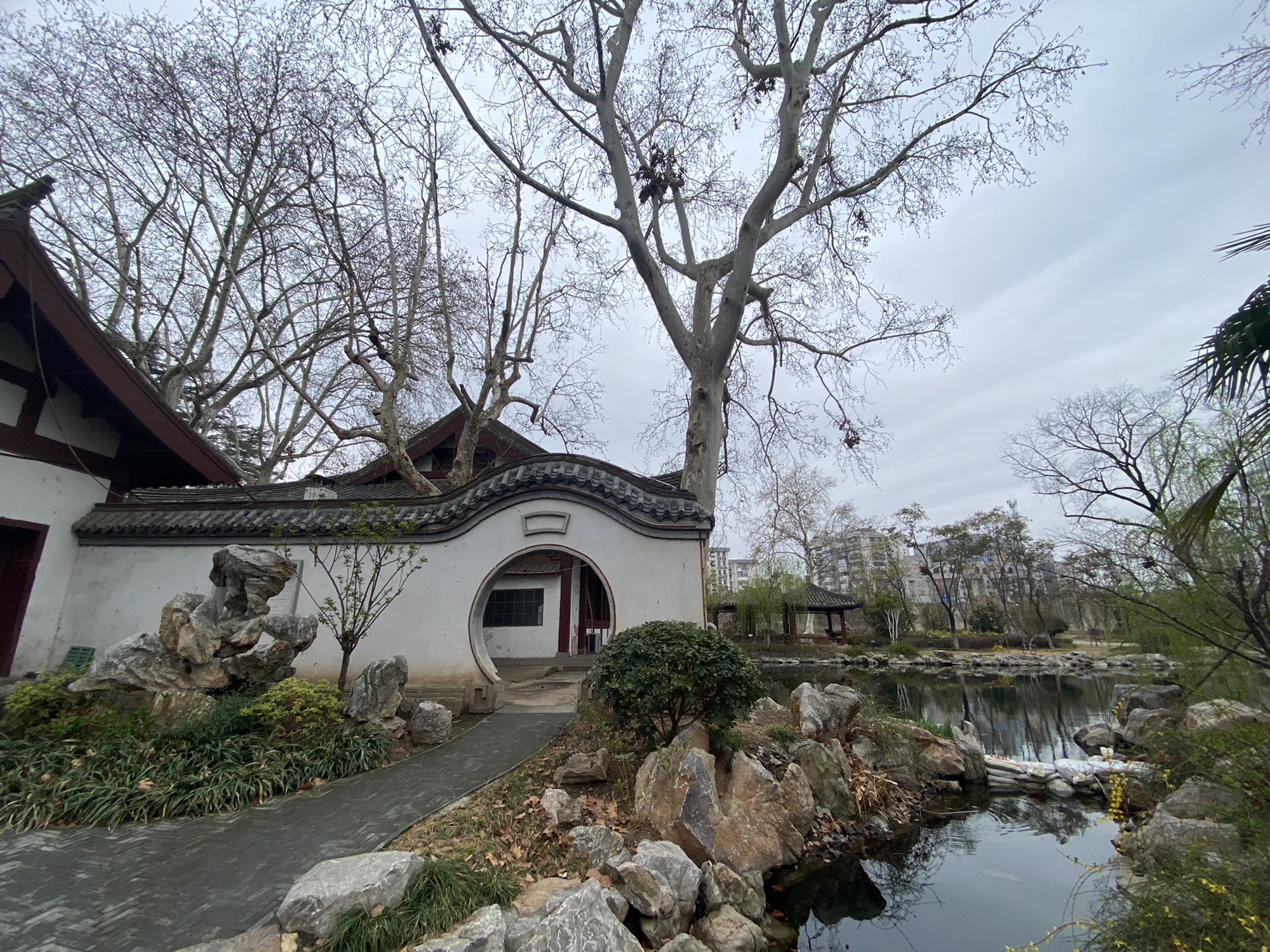 快哉亭公园旅行图片 3