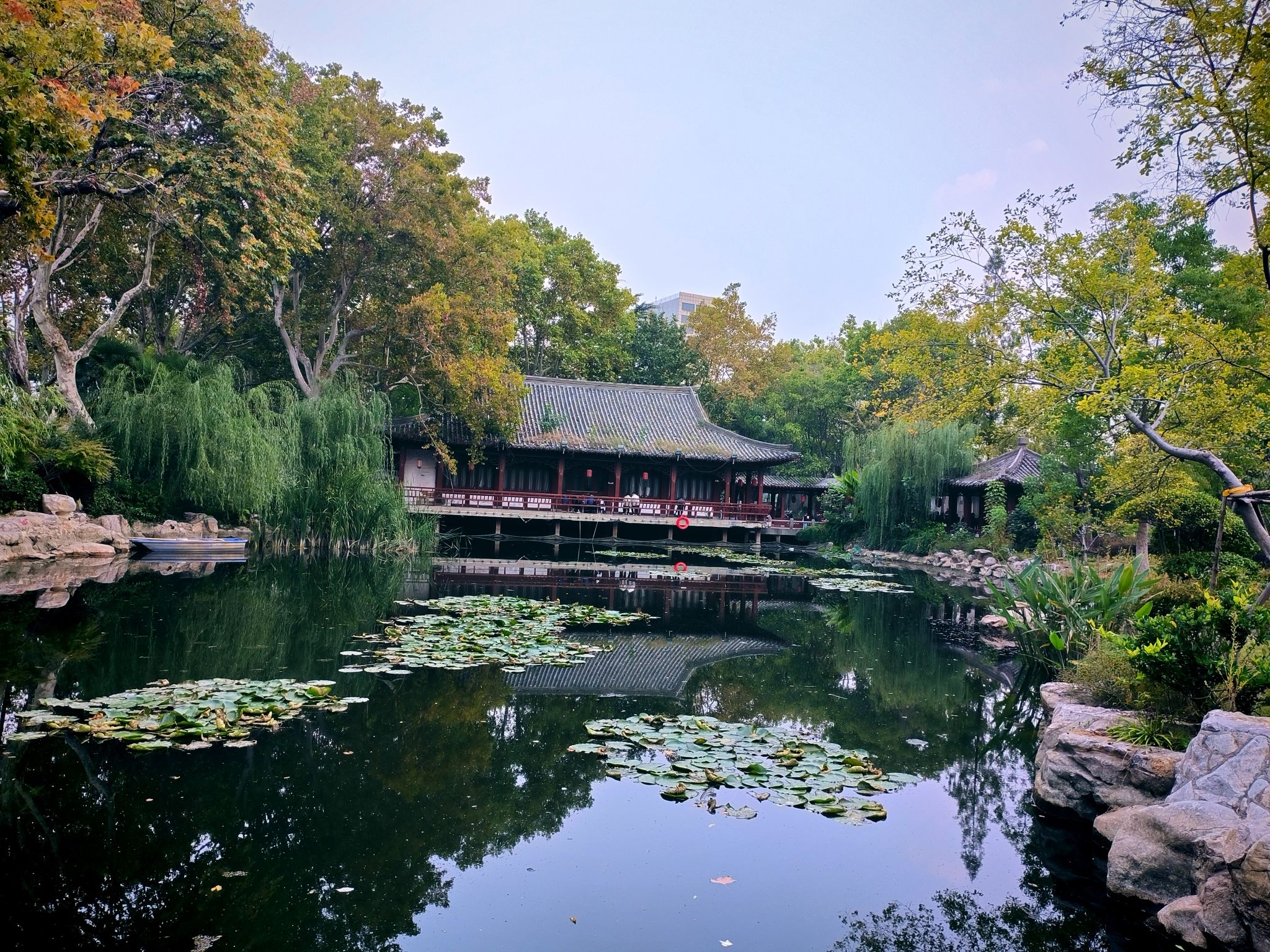 快哉亭公园旅行图片 1