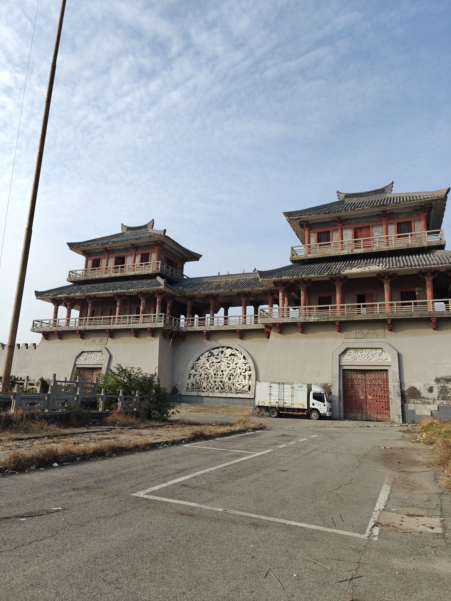 徐州汉城中央电视台外景基地旅行图片 1