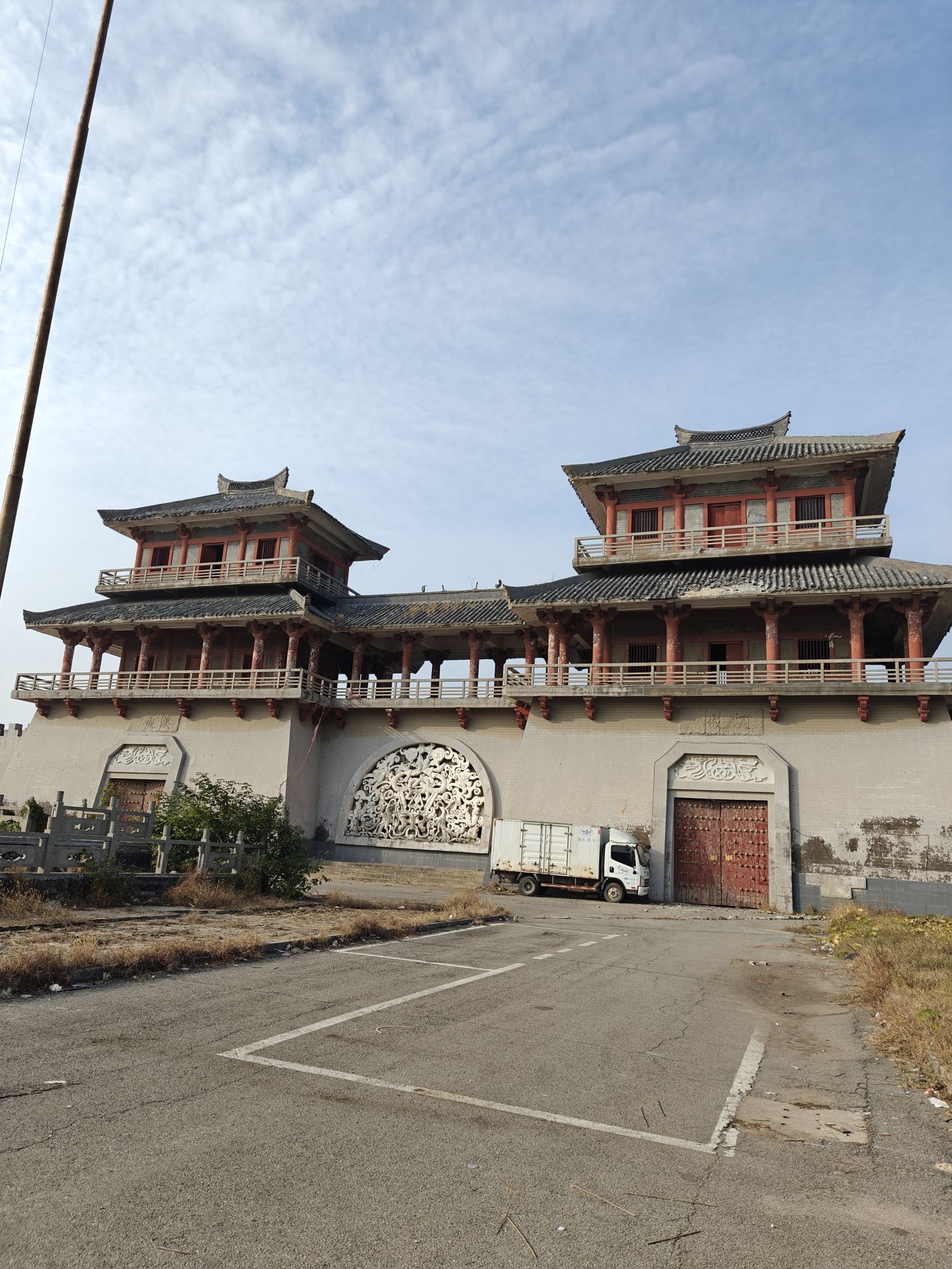 徐州汉城中央电视台外景基地旅行图片 2