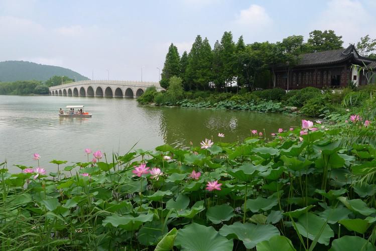 徐州云龙湖旅游景区小南湖景区