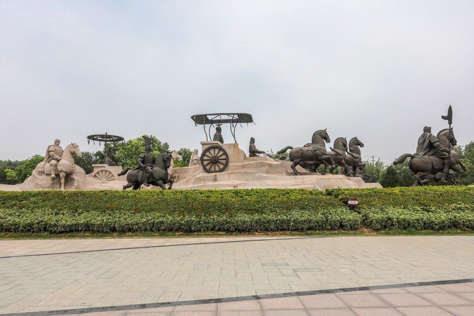 徐州汉文化景区旅行图片 2