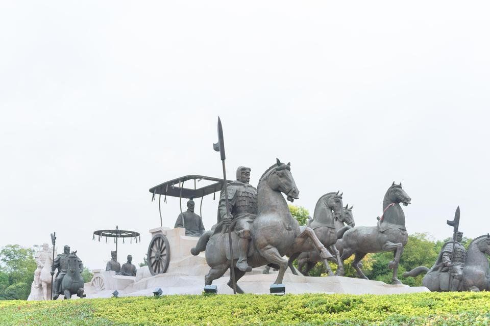 徐州汉文化景区旅行图片 3