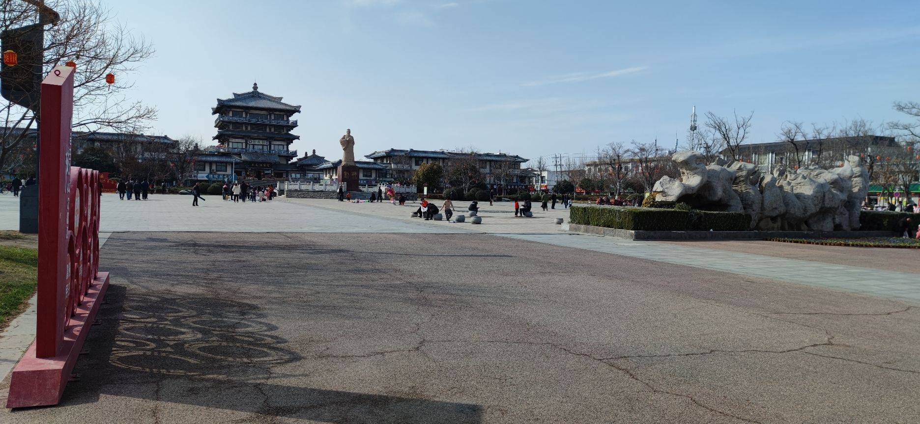 刘邦广场旅行图片 1