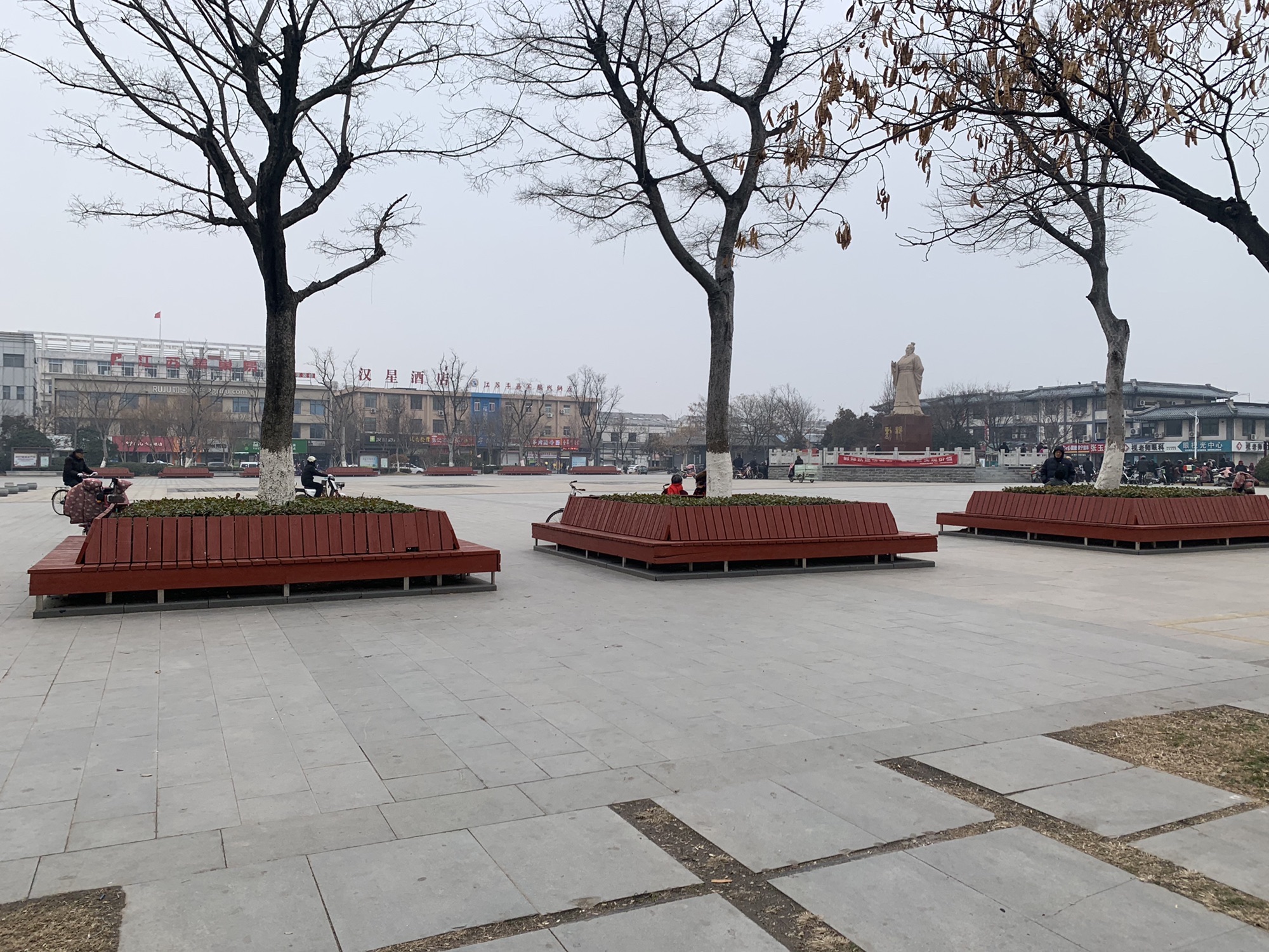 刘邦广场旅行图片 3