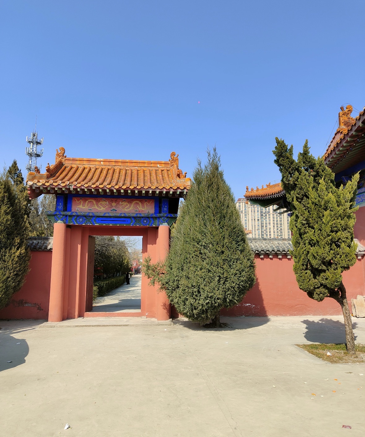 永宁寺实景照片