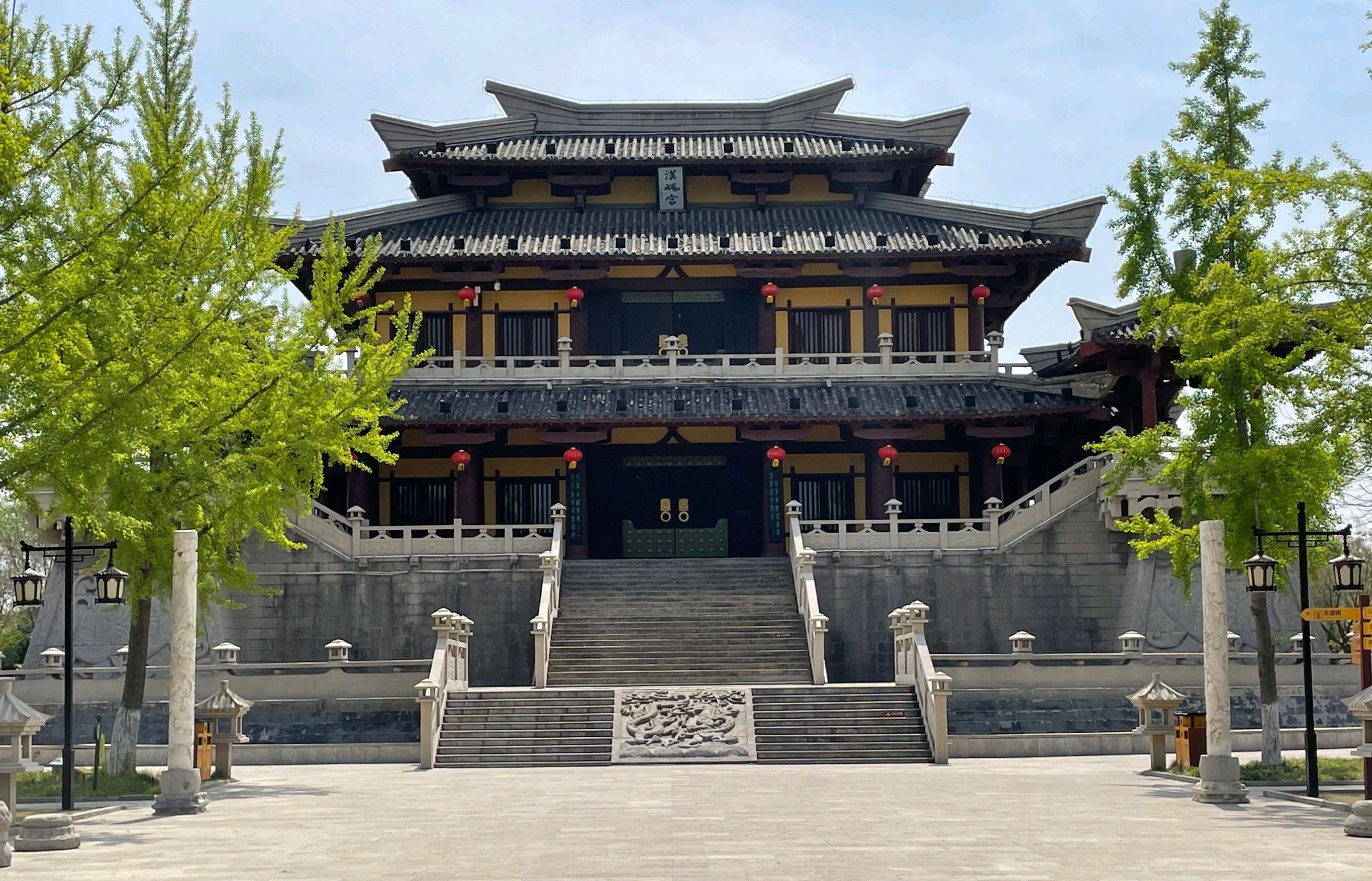 沛公园景区旅行图片 3
