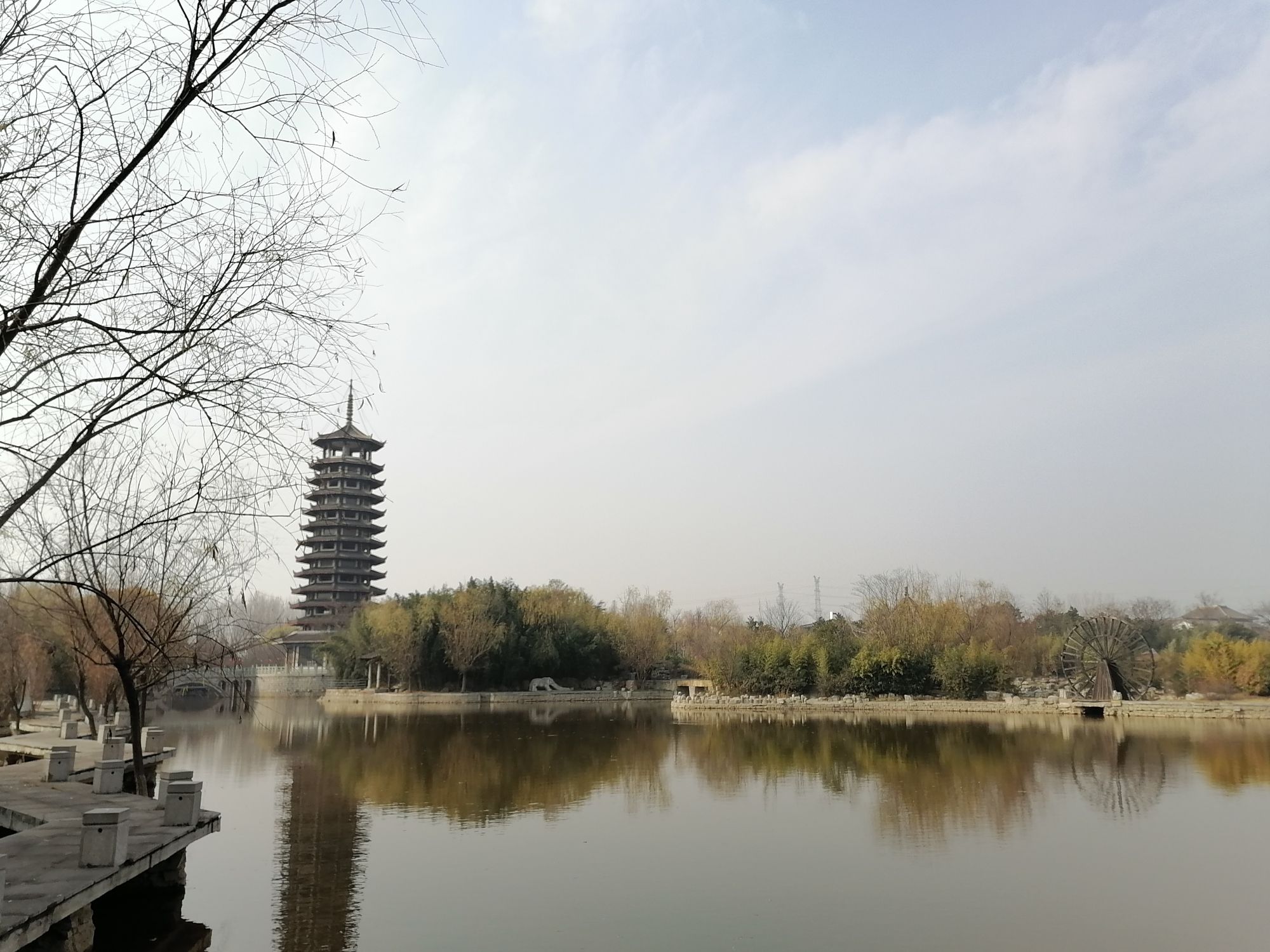 卧龙泉抗战景区旅行图片 2