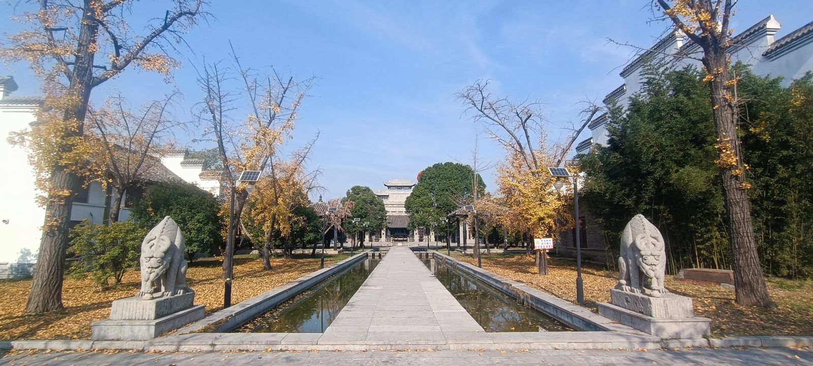 卧龙泉抗战景区旅行图片 2
