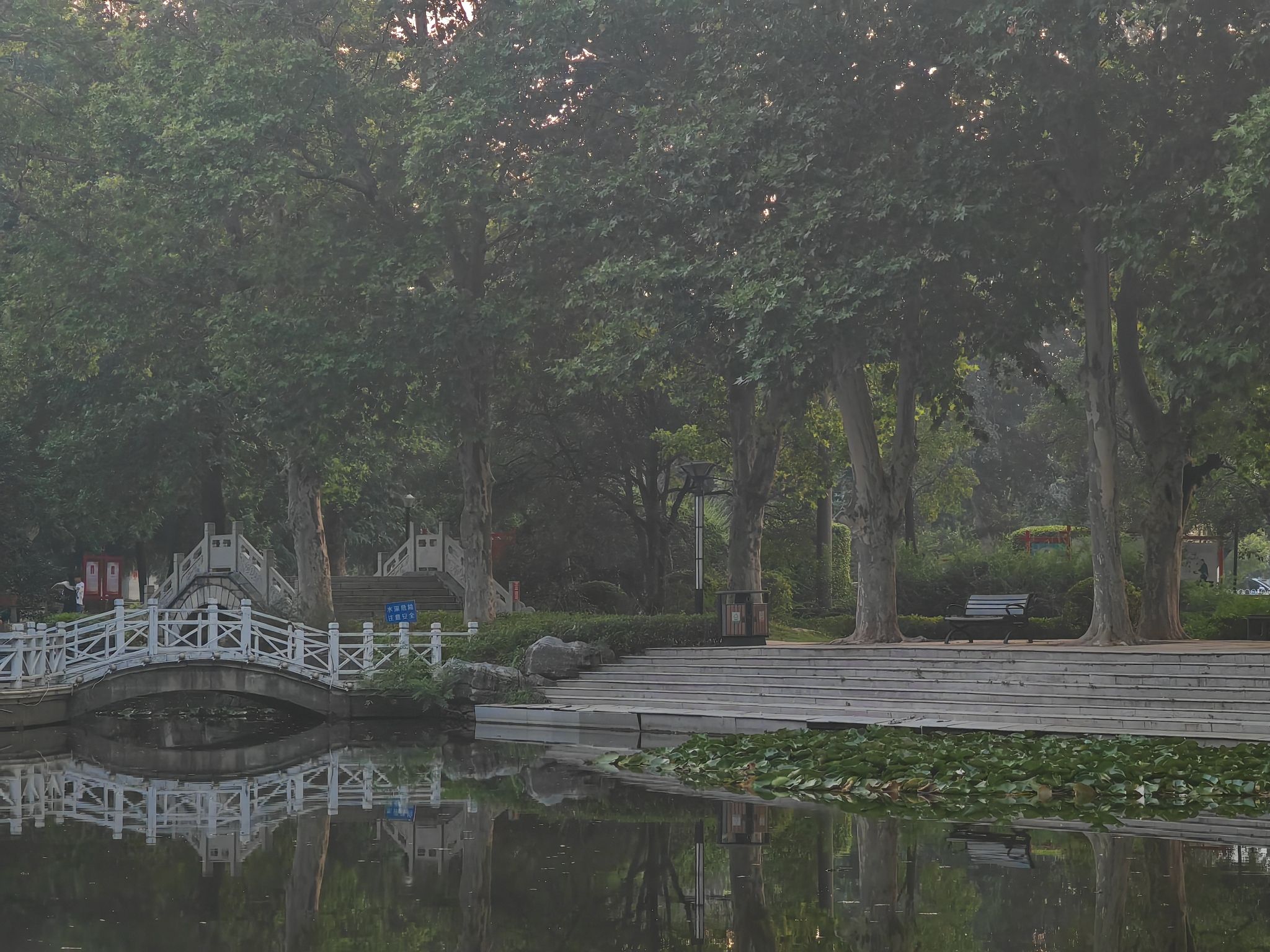 夏桥公园旅行图片 2