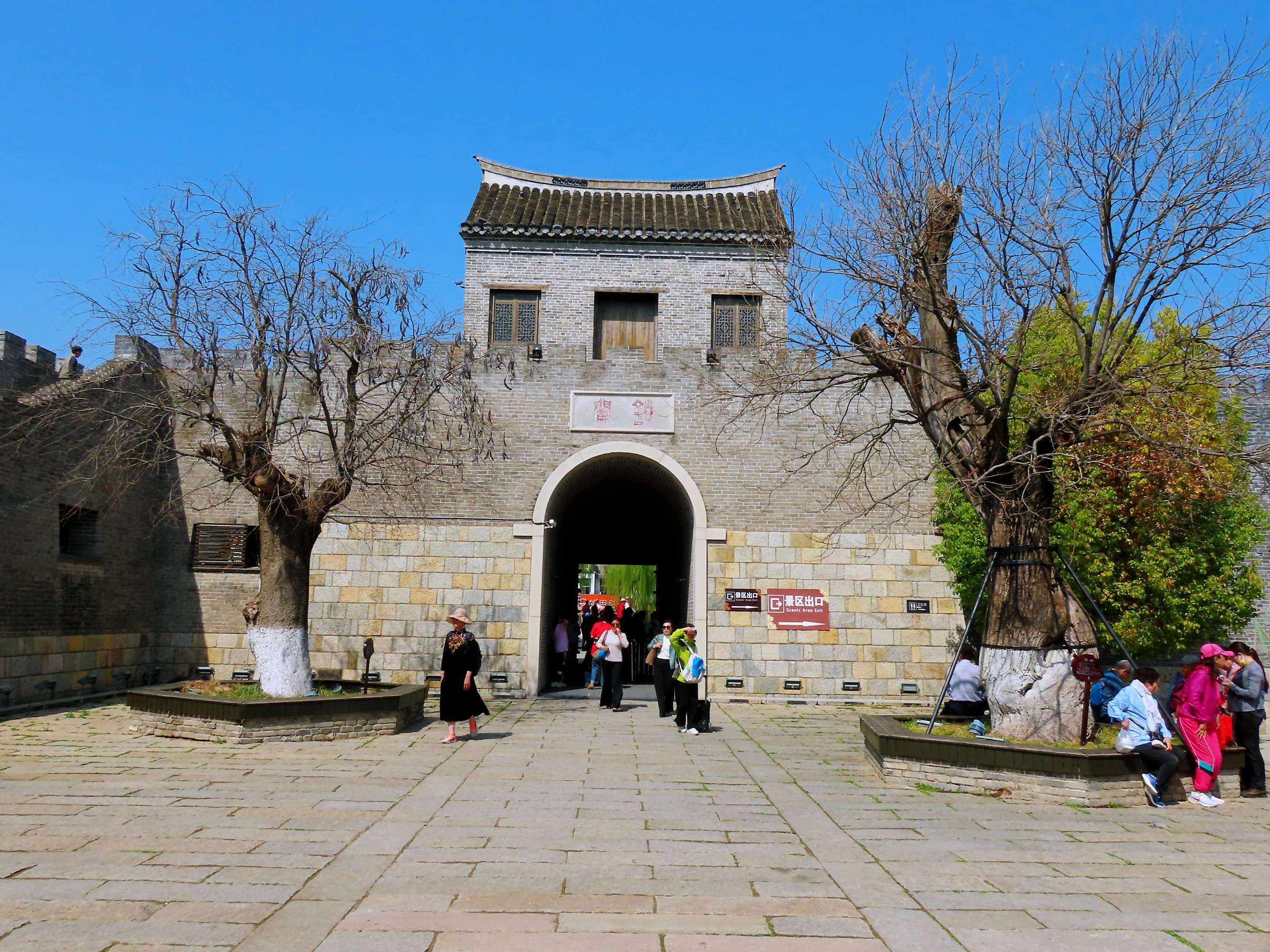 窑湾古镇旅行图片 2