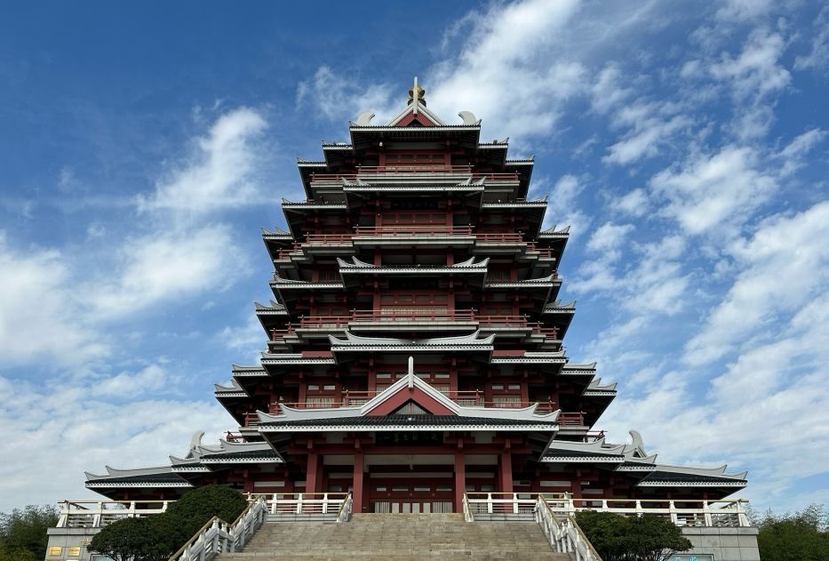沙沟湖水杉公园旅行图片 3