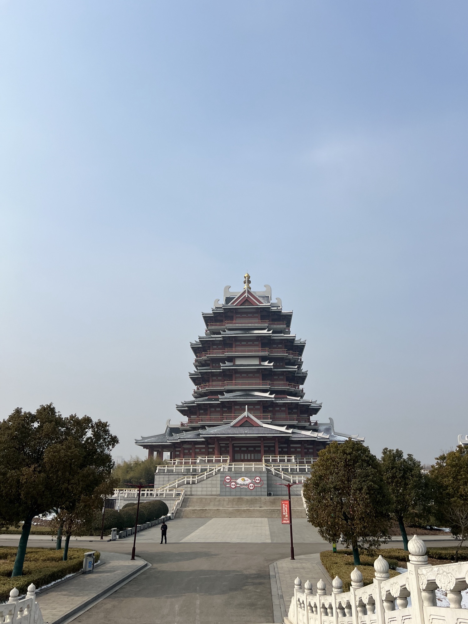 沙沟湖水杉公园旅行图片 2