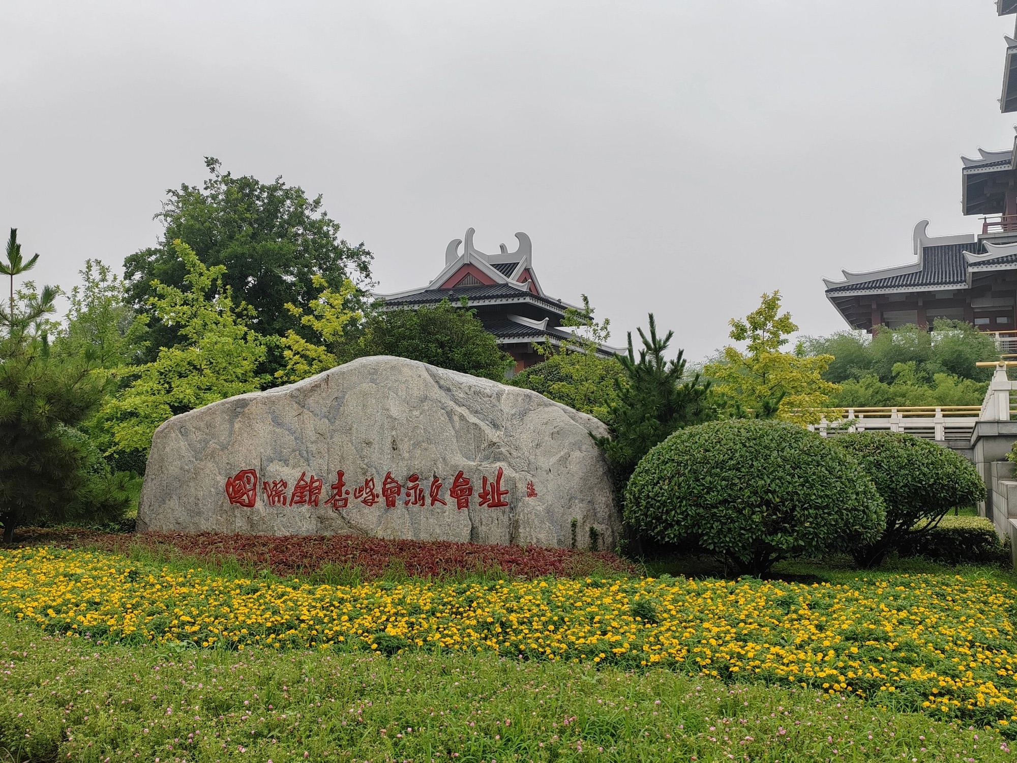 沙沟湖水杉公园旅行图片 2