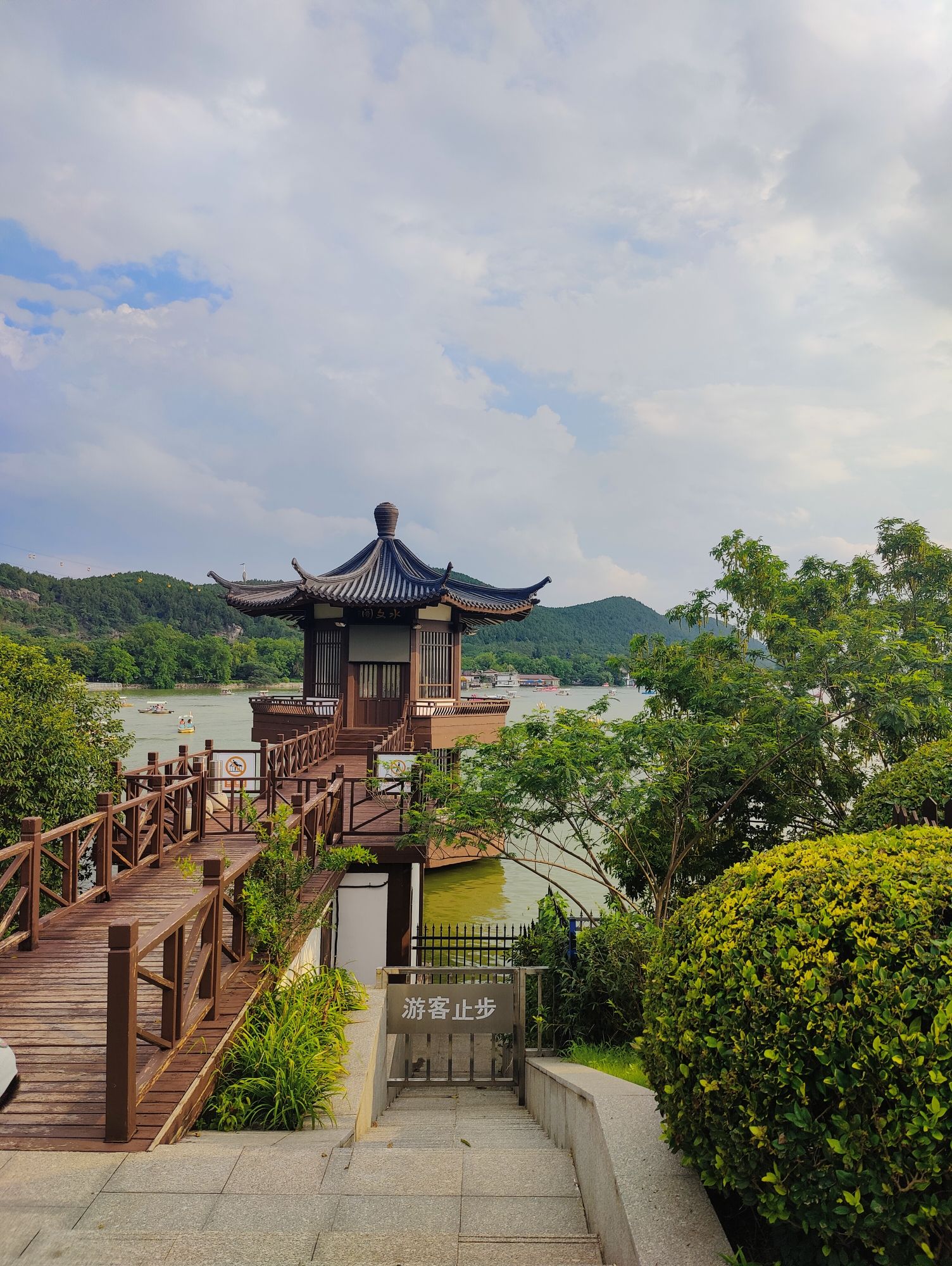 徐州云龙湖旅游景区滨湖公园