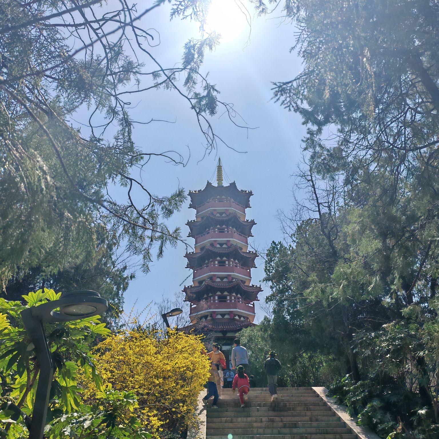 徐州云龙湖旅游景区珠山风景区