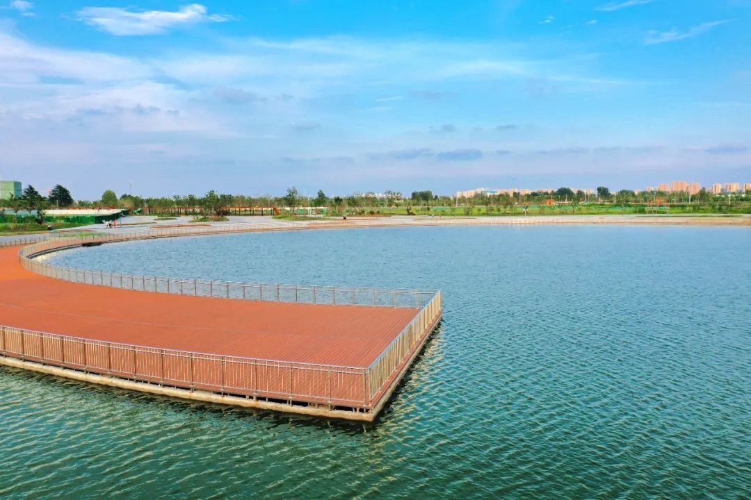 江苏九里湖国家湿地公园