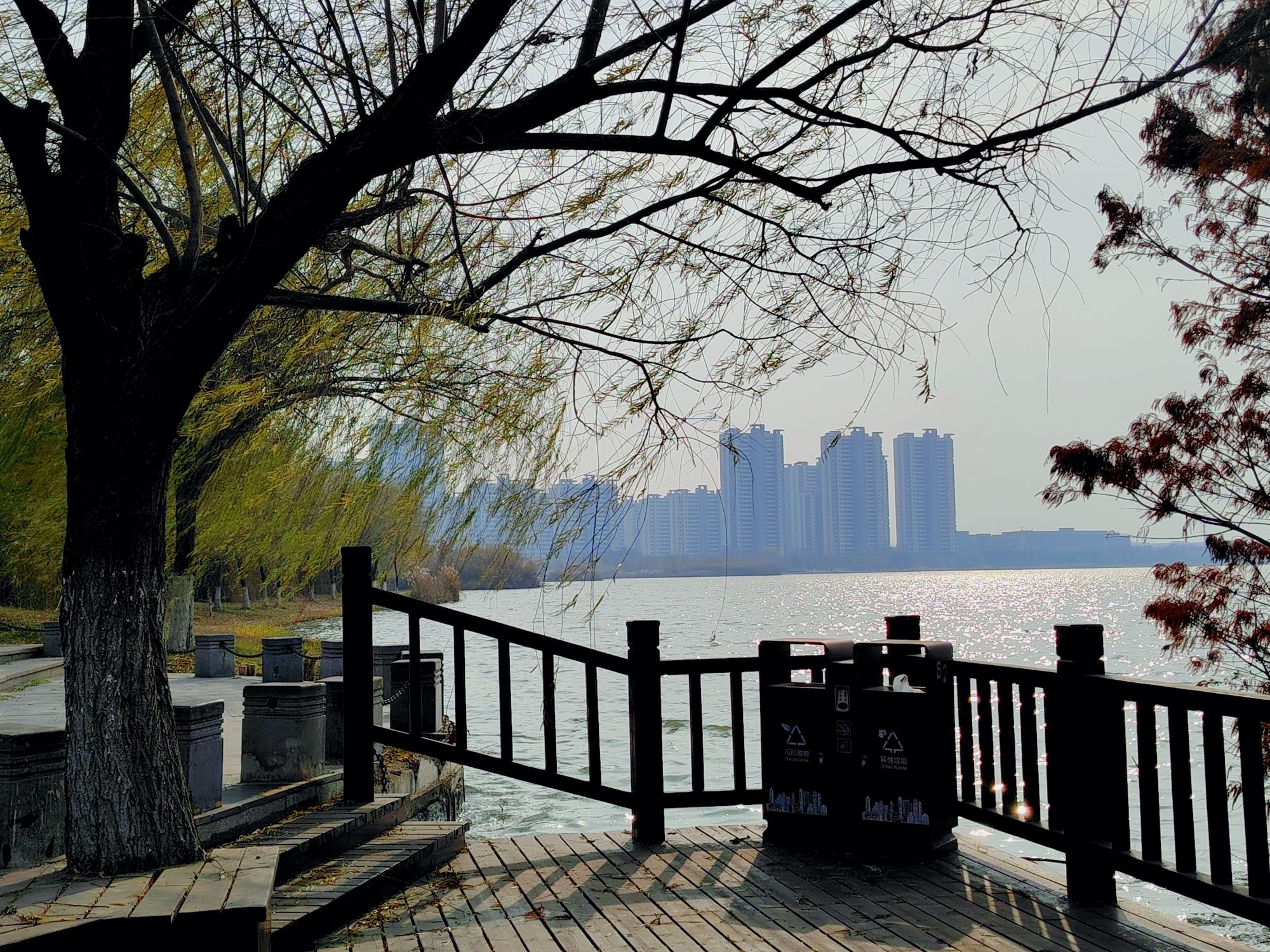 江苏九里湖国家湿地公园旅行图片 2
