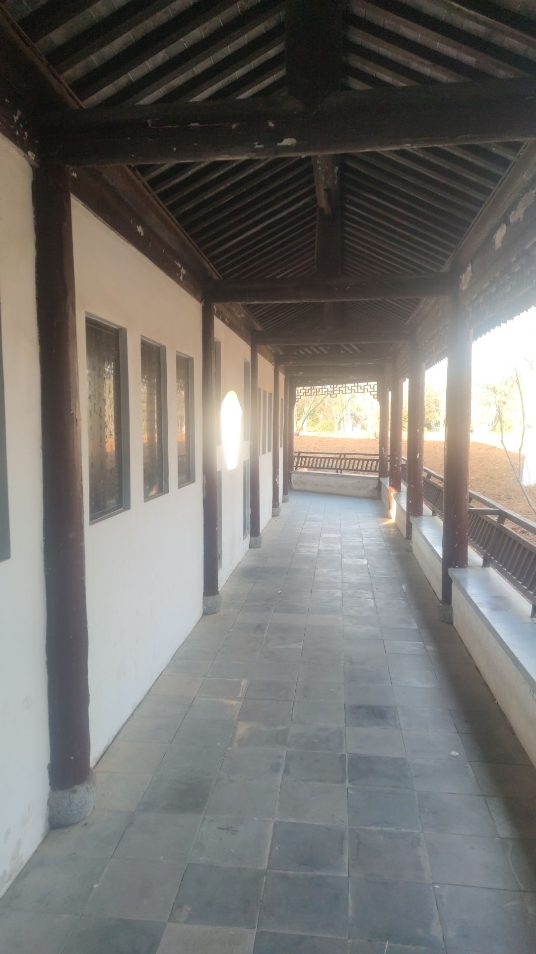 环城森林公园徐州抗日英雄碑廊
