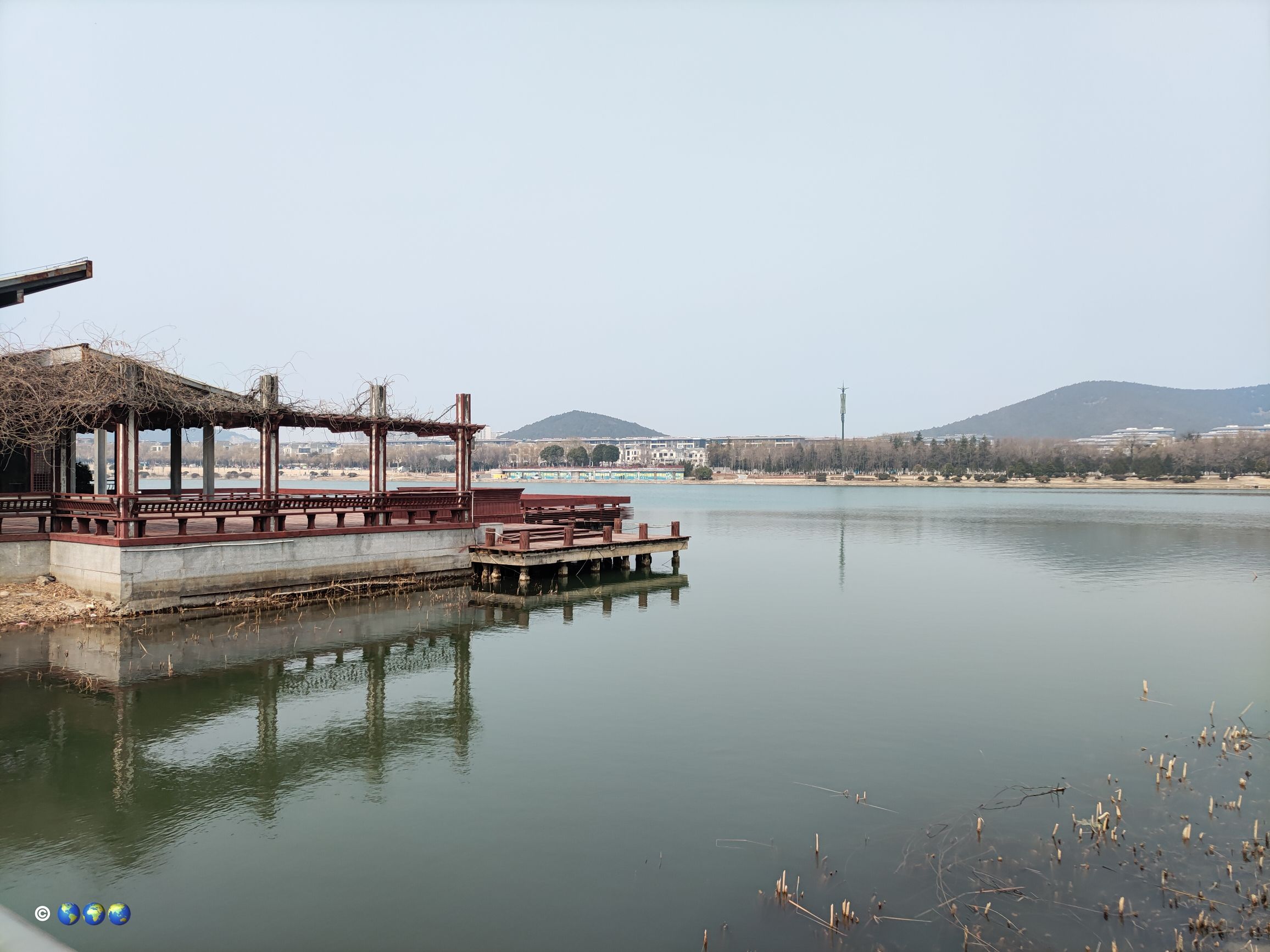 娇山湖景区旅行图片 1