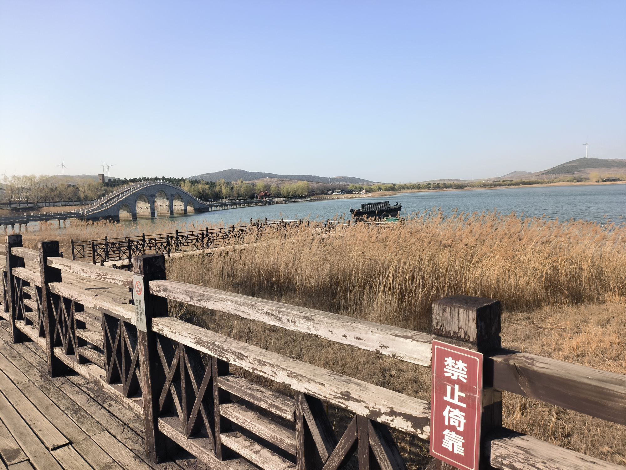 督公湖景区旅行图片 3