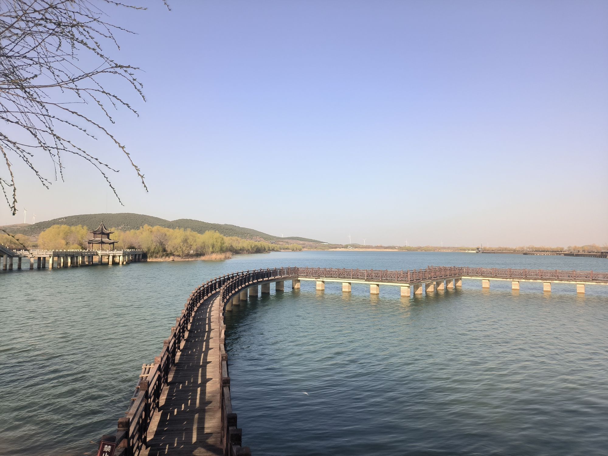 督公湖景区旅行图片 1