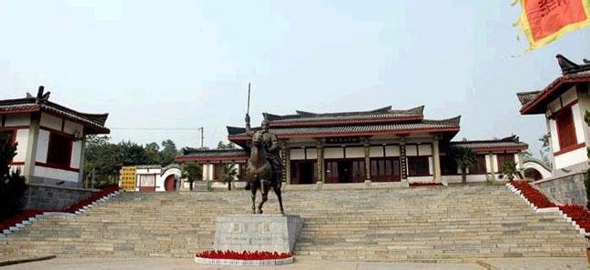 汉韩侯祠旅行图片 2