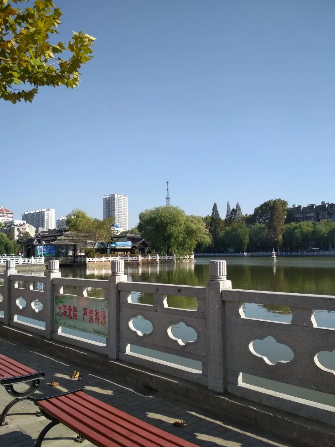 石塔湖公园