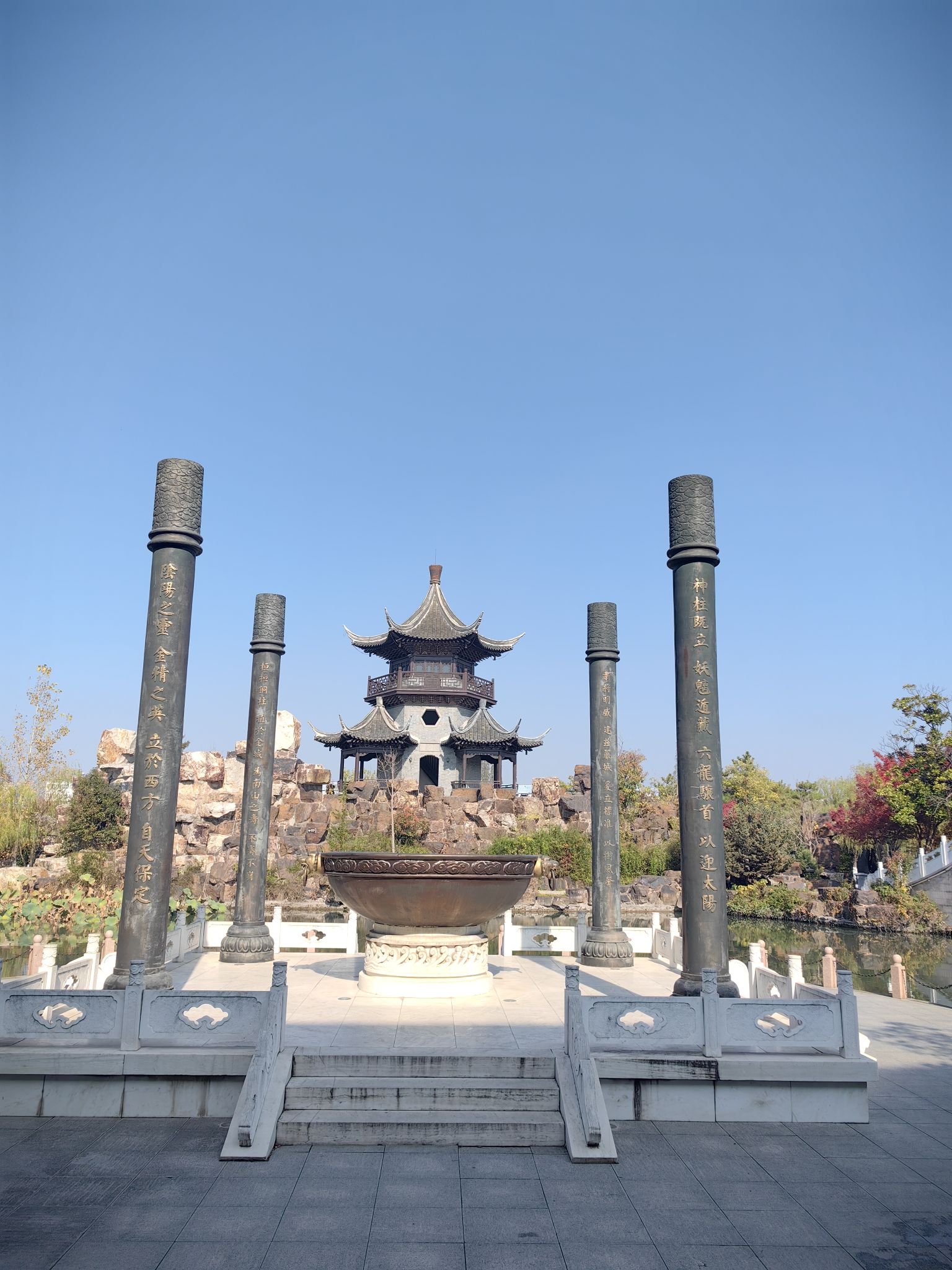 淮安府署旅行图片 2