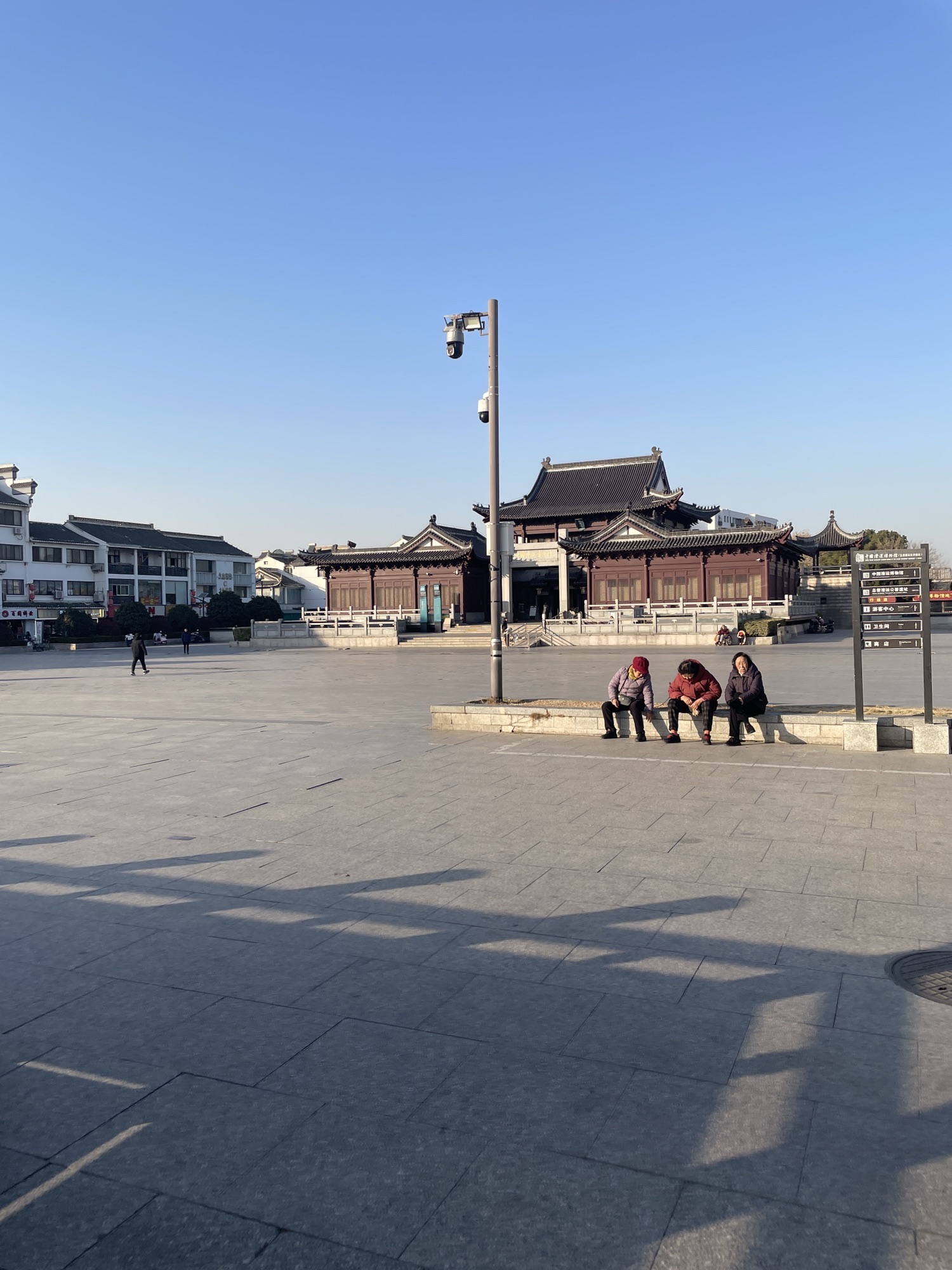 漕运广场旅行图片 1