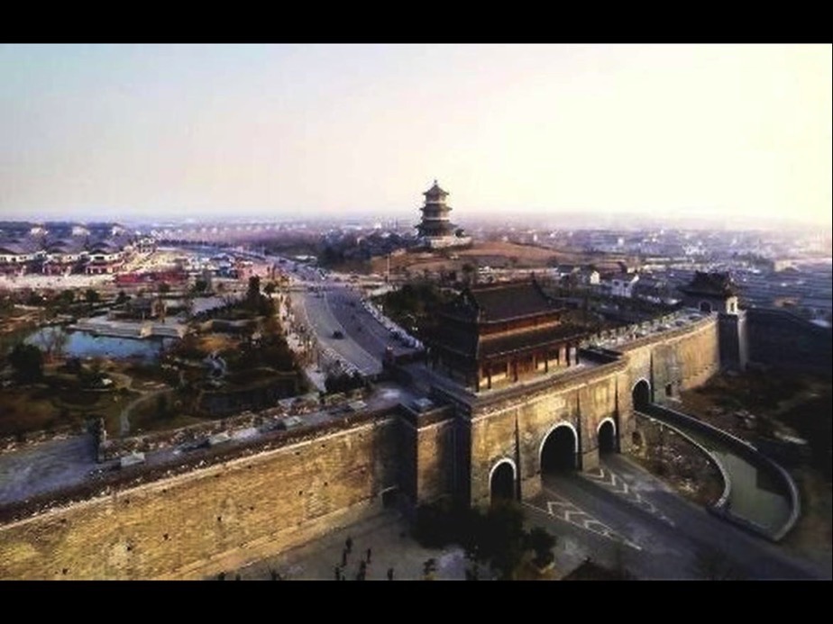 古城墙遗址公园旅行图片 2