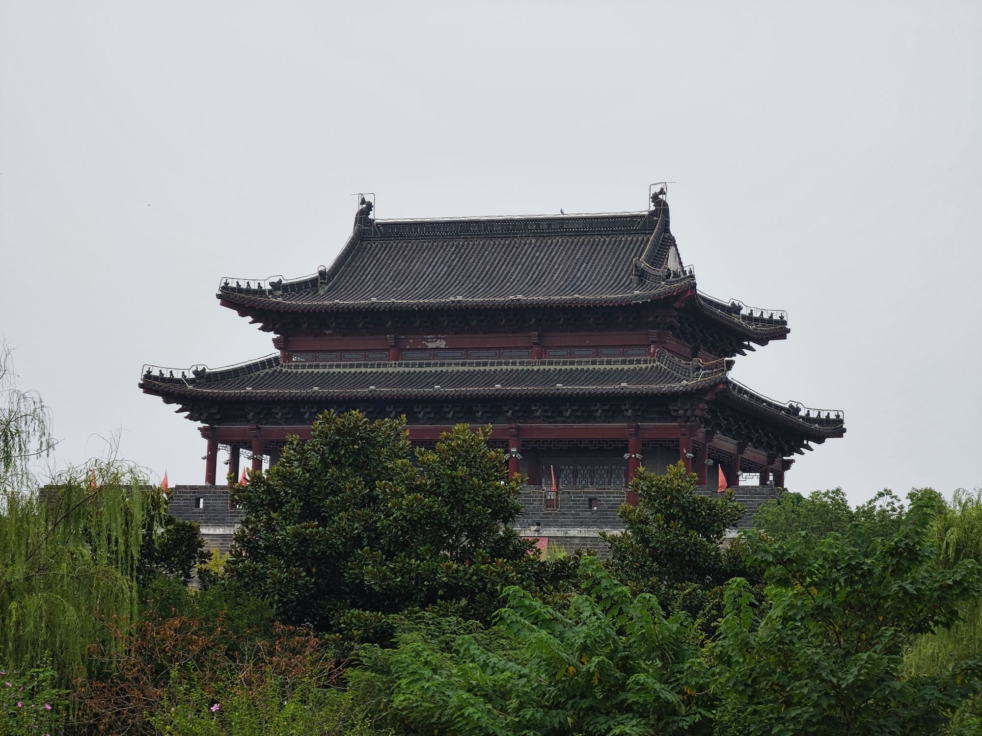 古城墙遗址公园旅行图片 3