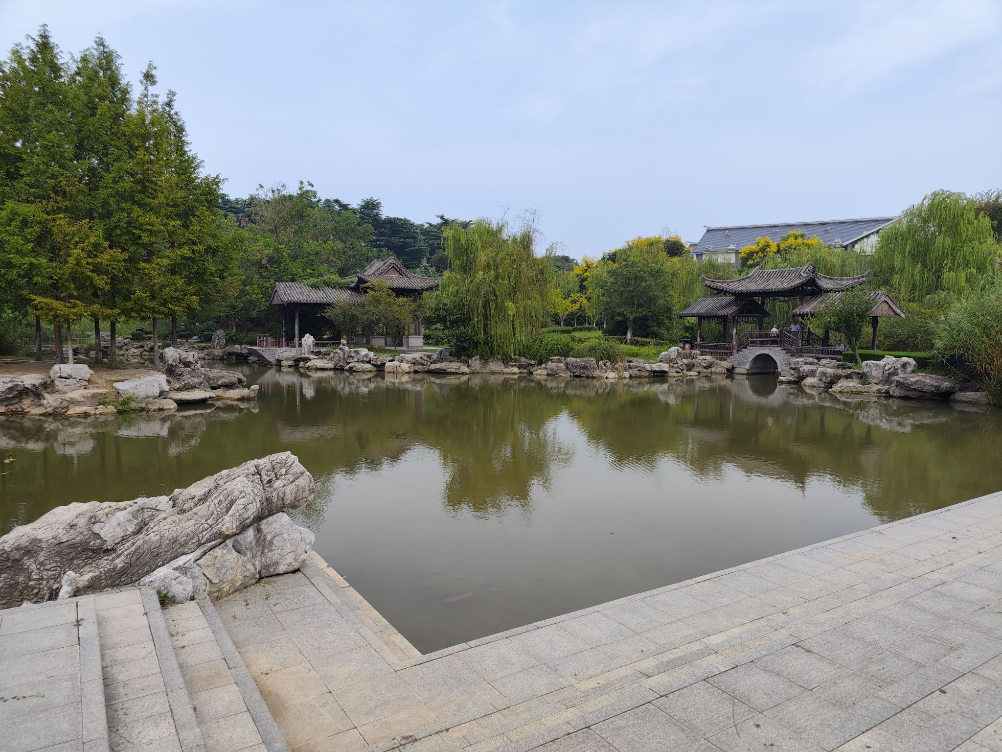 古城墙遗址公园旅行图片 2