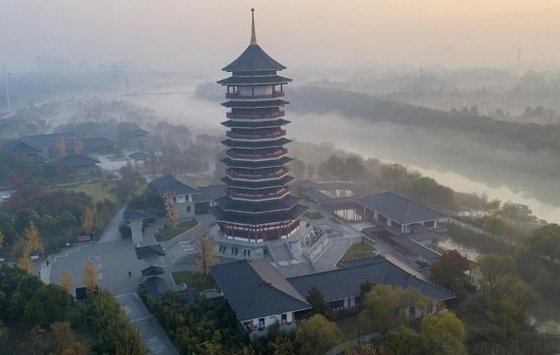 古黄河湿地公园旅行图片 3