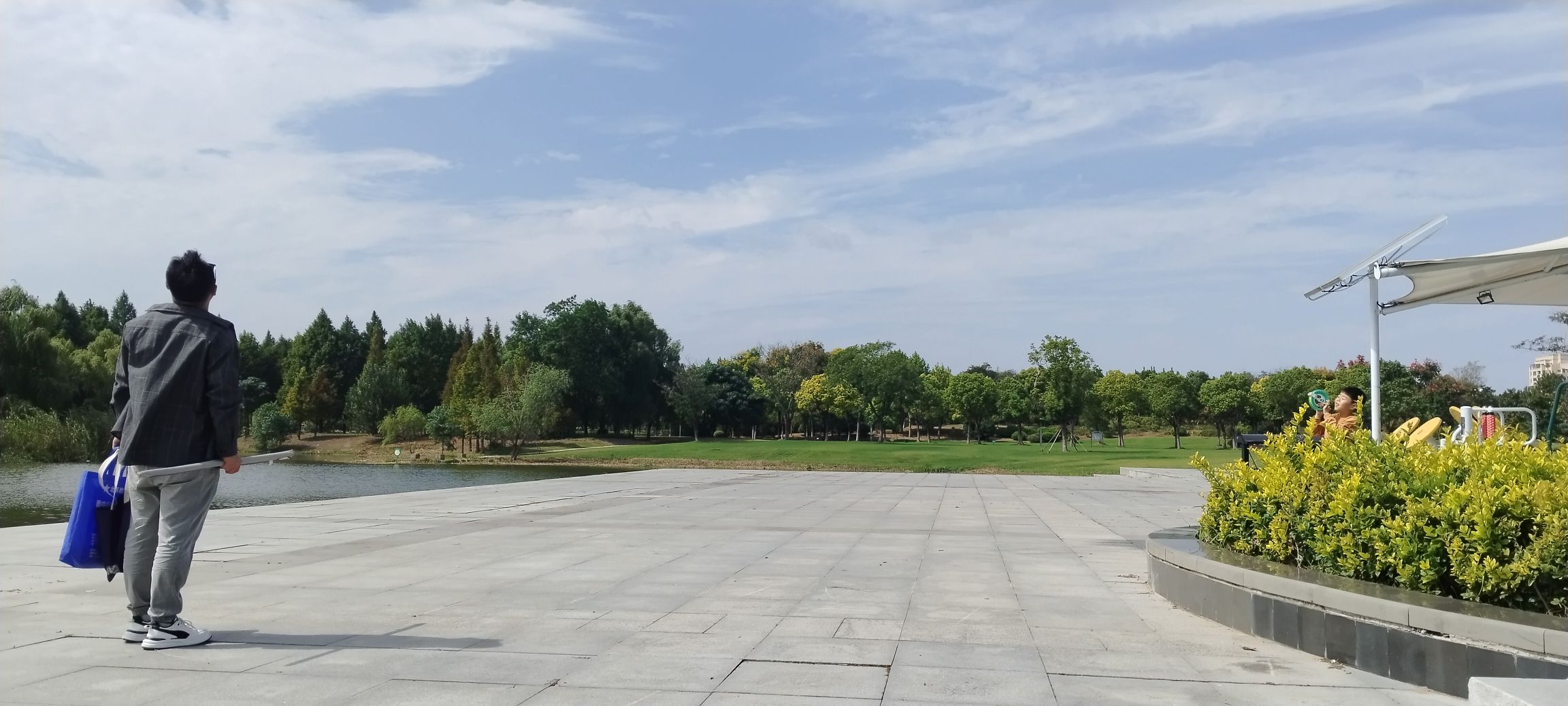 古盐河生态公园旅行图片 2