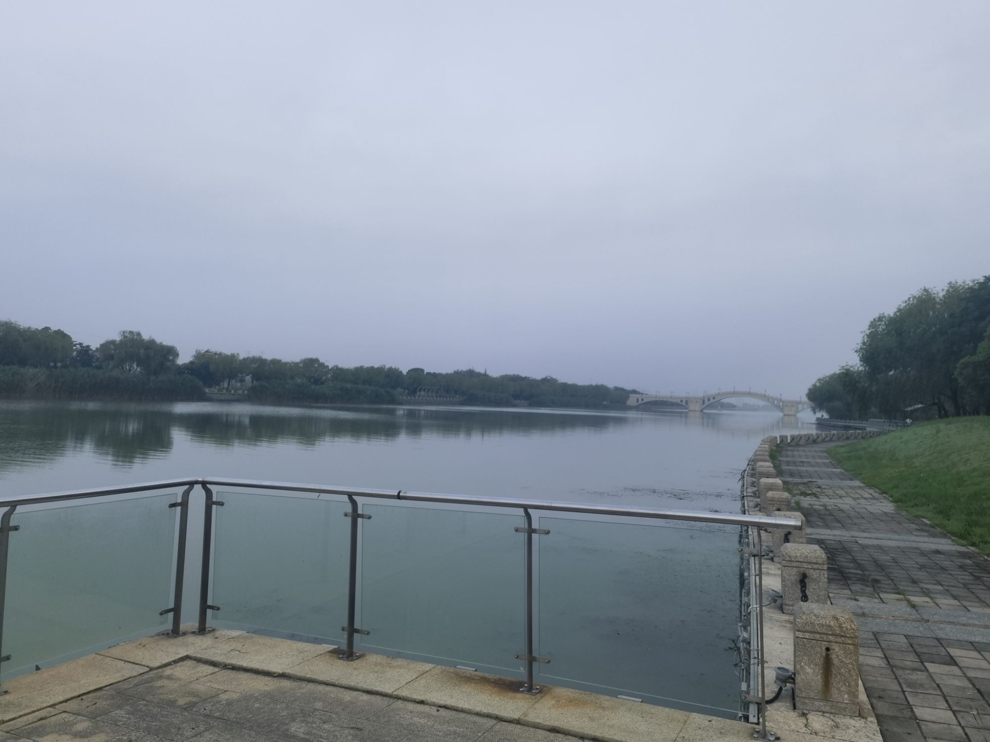 里运河滨水公园旅行图片 2