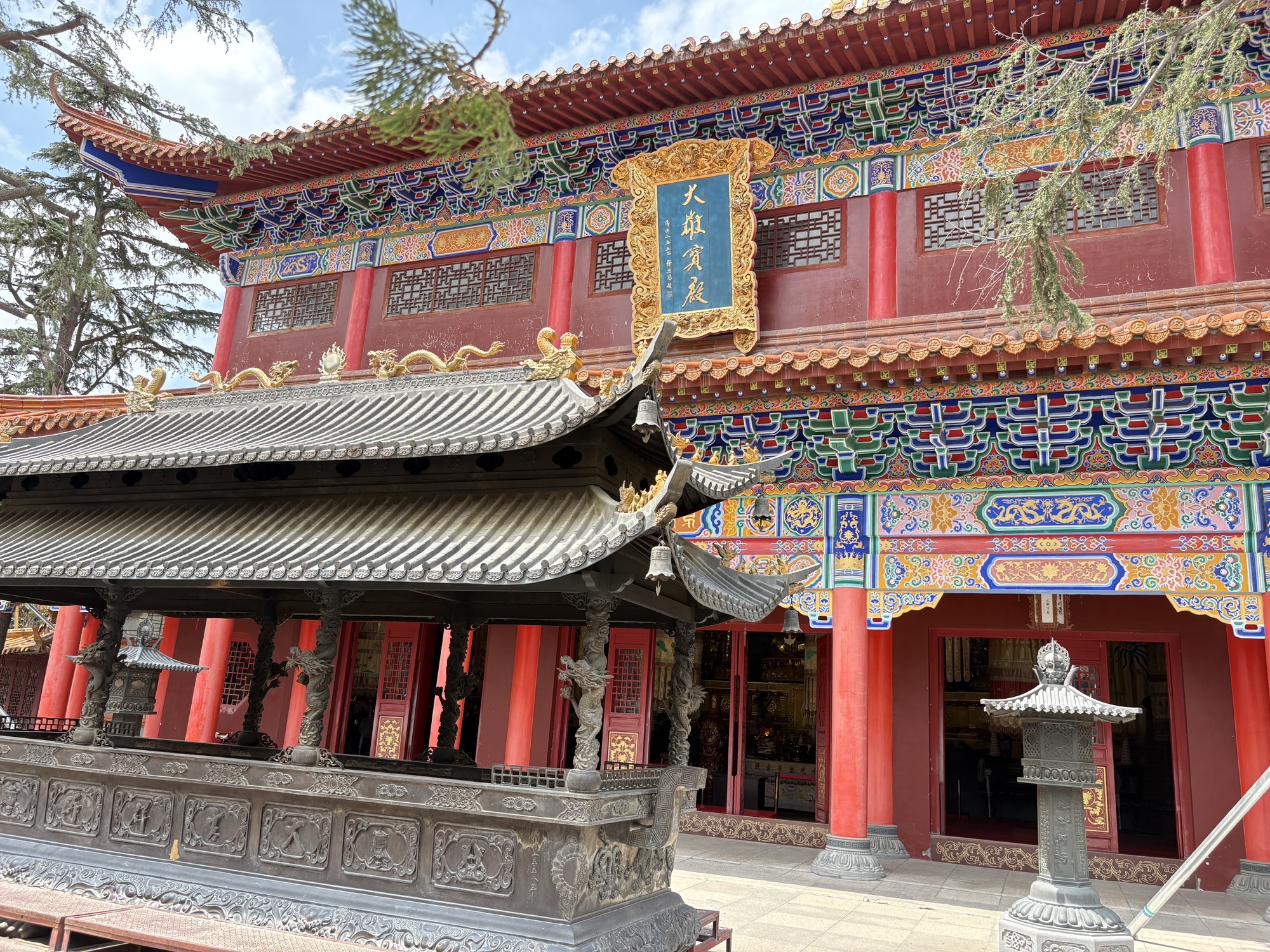 大吉祥寺实景照片
