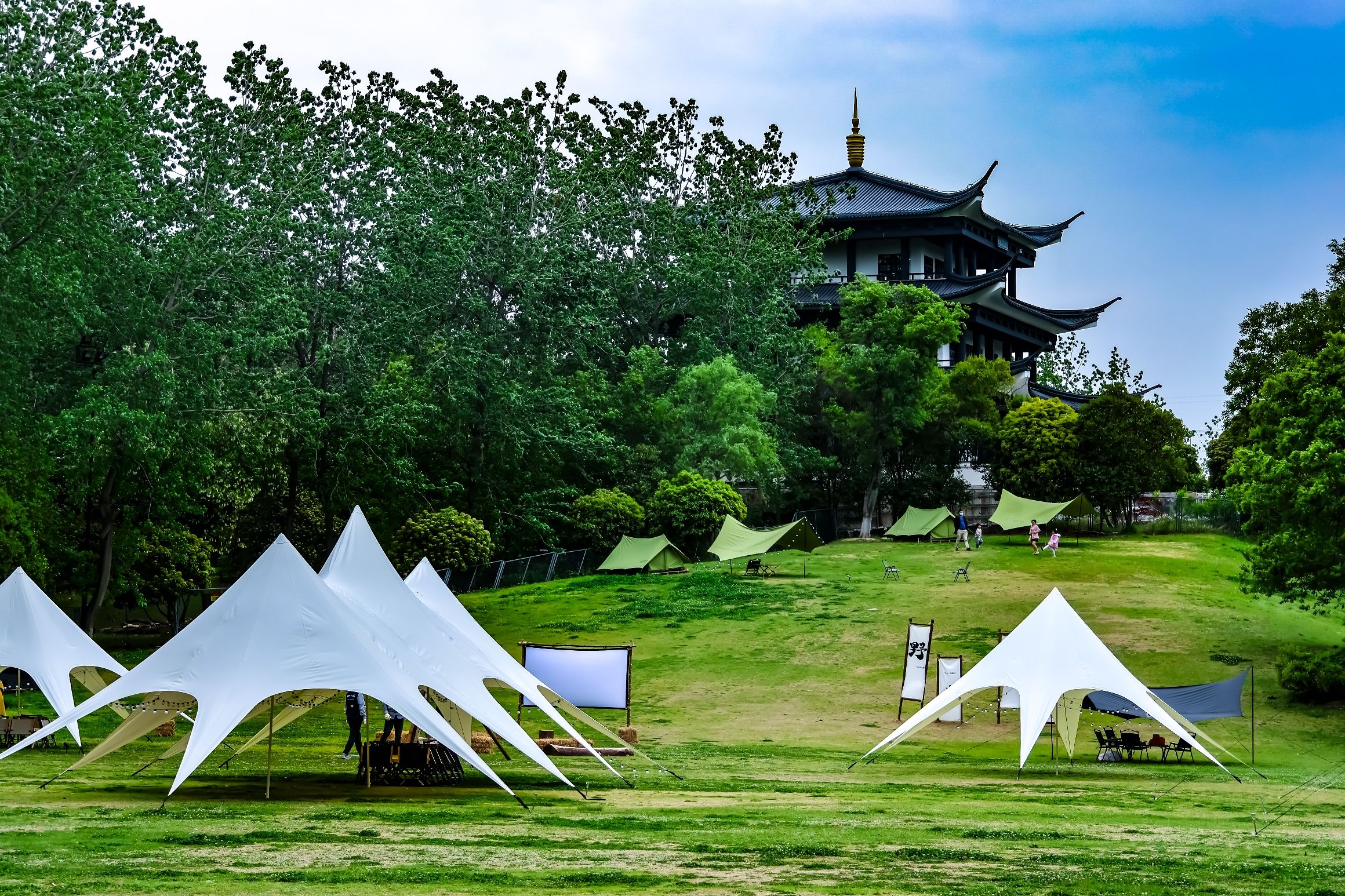 古淮河文化生态景区旅行图片 1