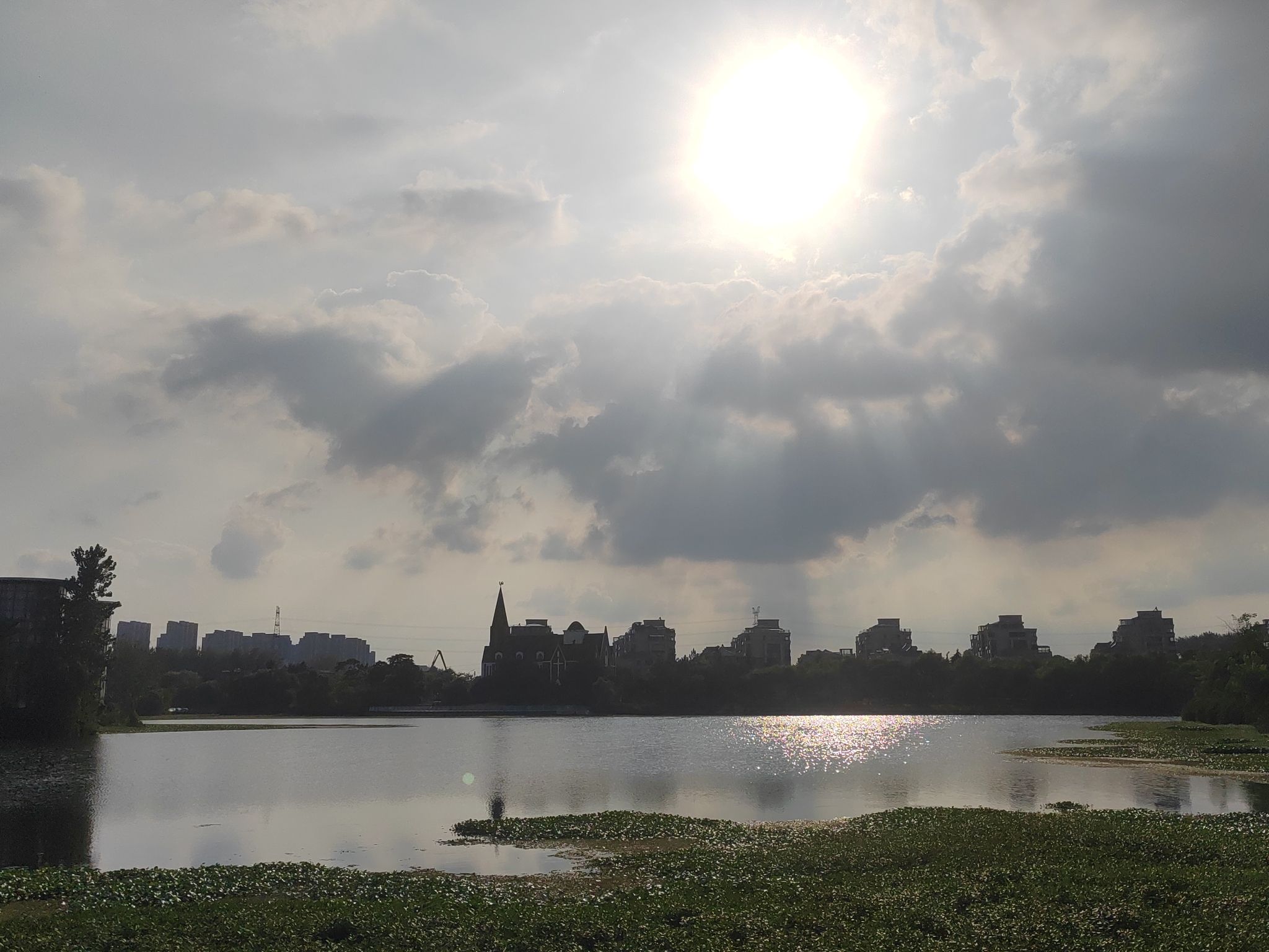 白鹭湖公园