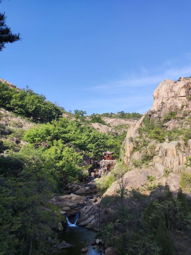 桃花涧风景区旅行图片 3