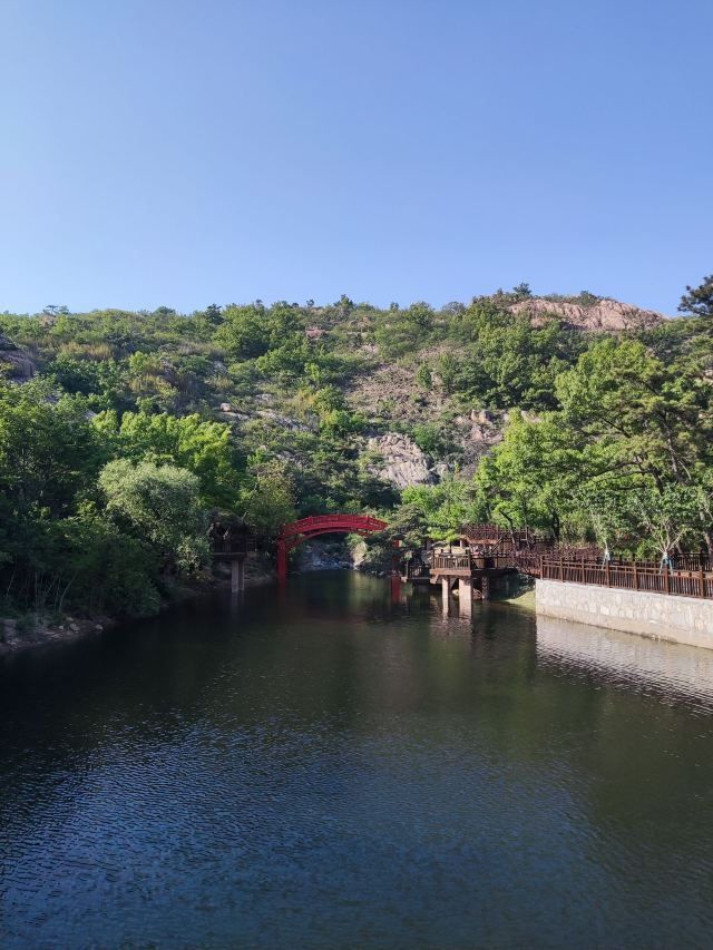 桃花涧风景区旅行图片 2