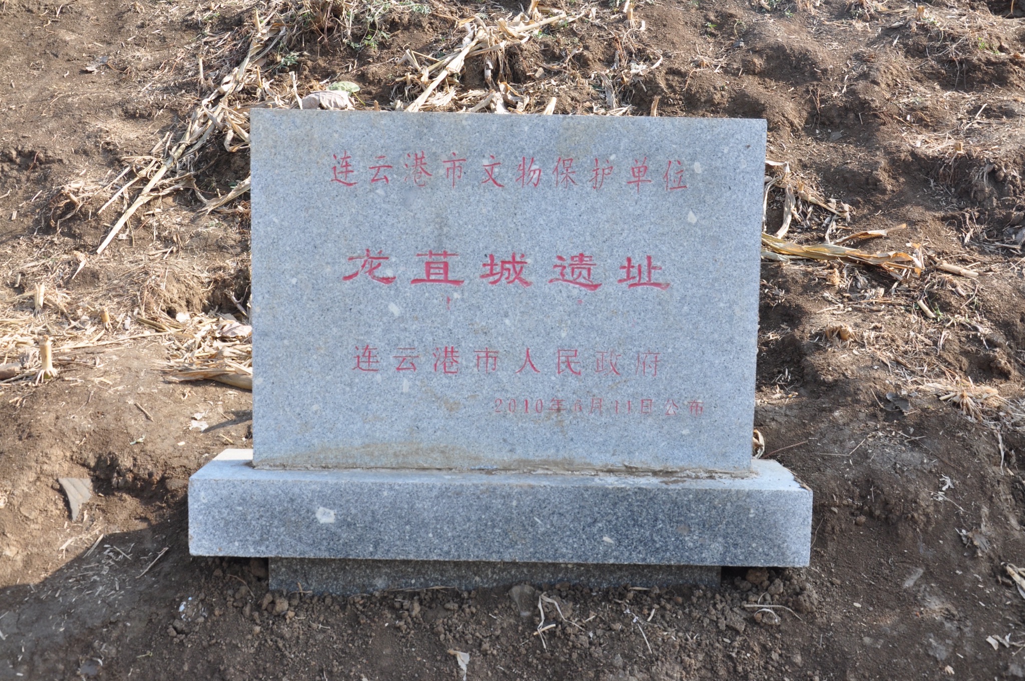 龙苴古城遗址旅行图片 1