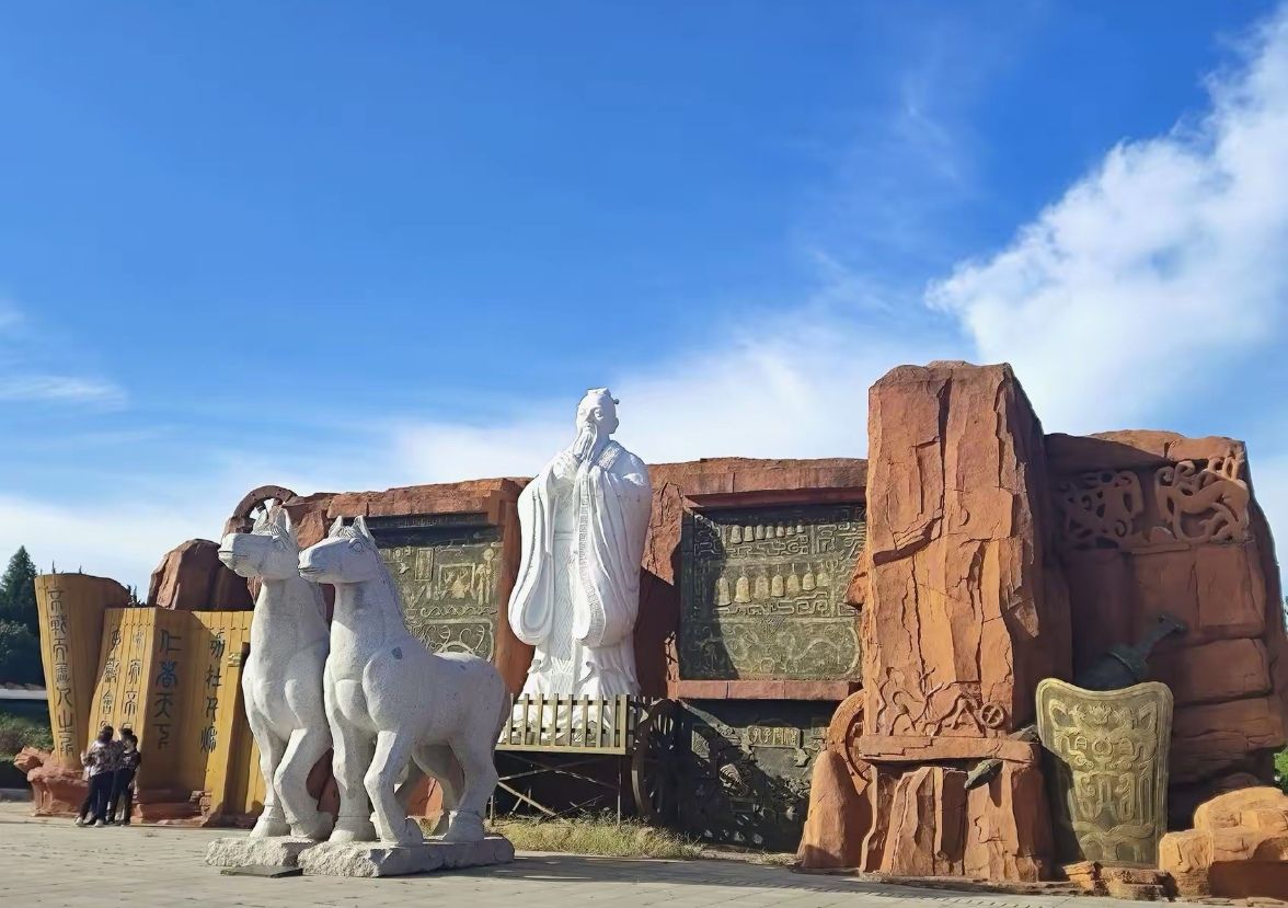 抗日山烈士陵园旅行图片 1