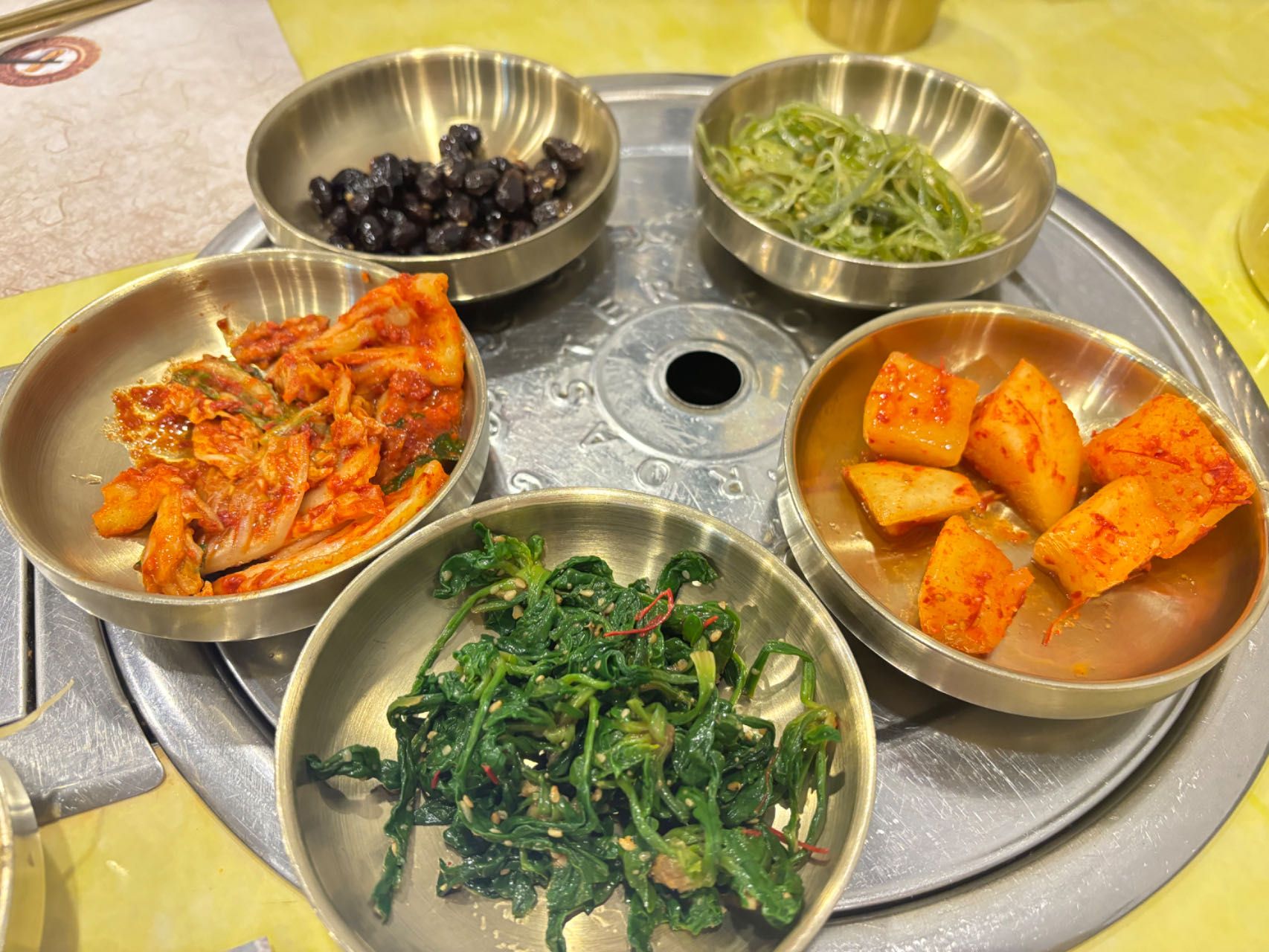 新韩餐厅(汇金广场店)