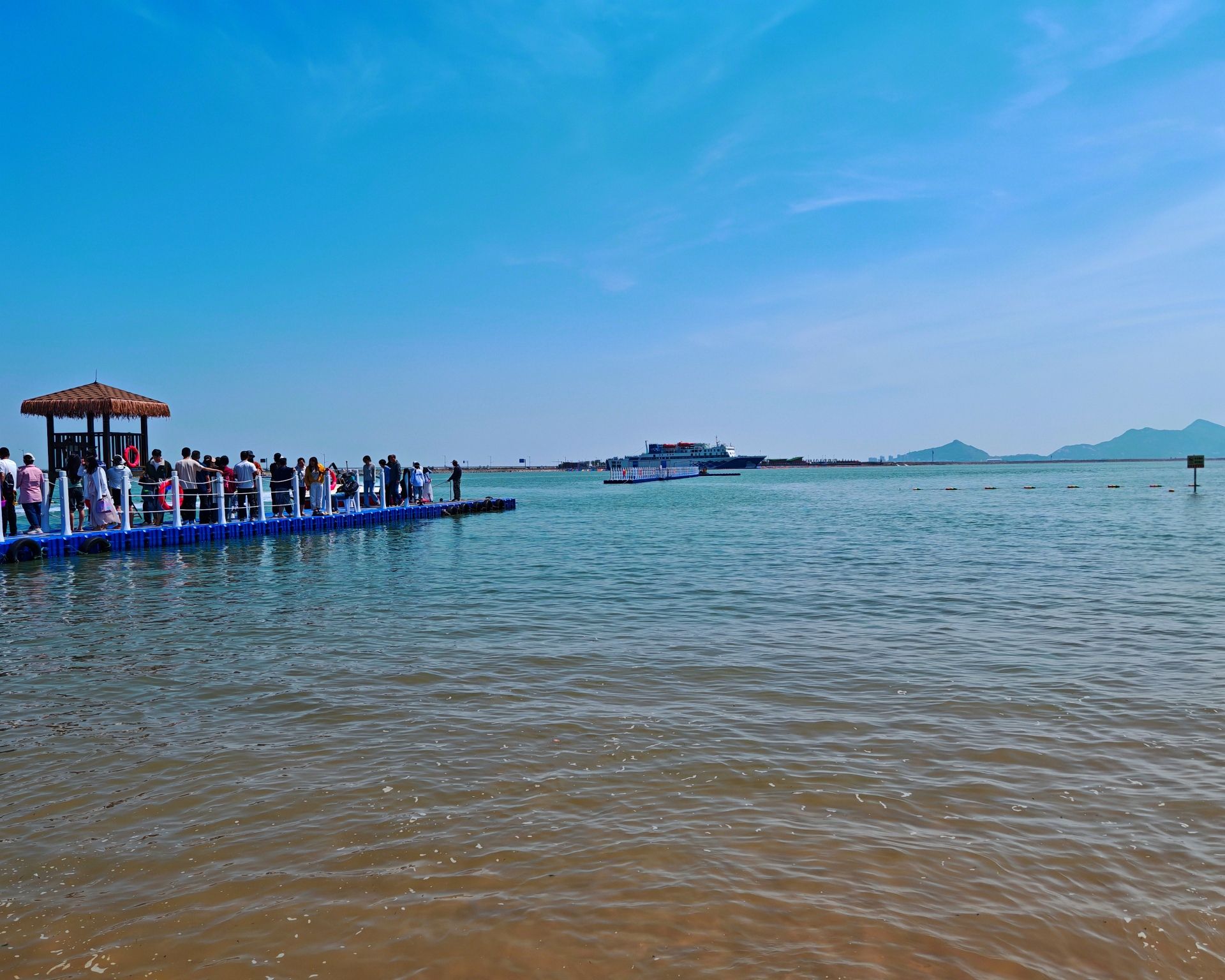 在海一方公园