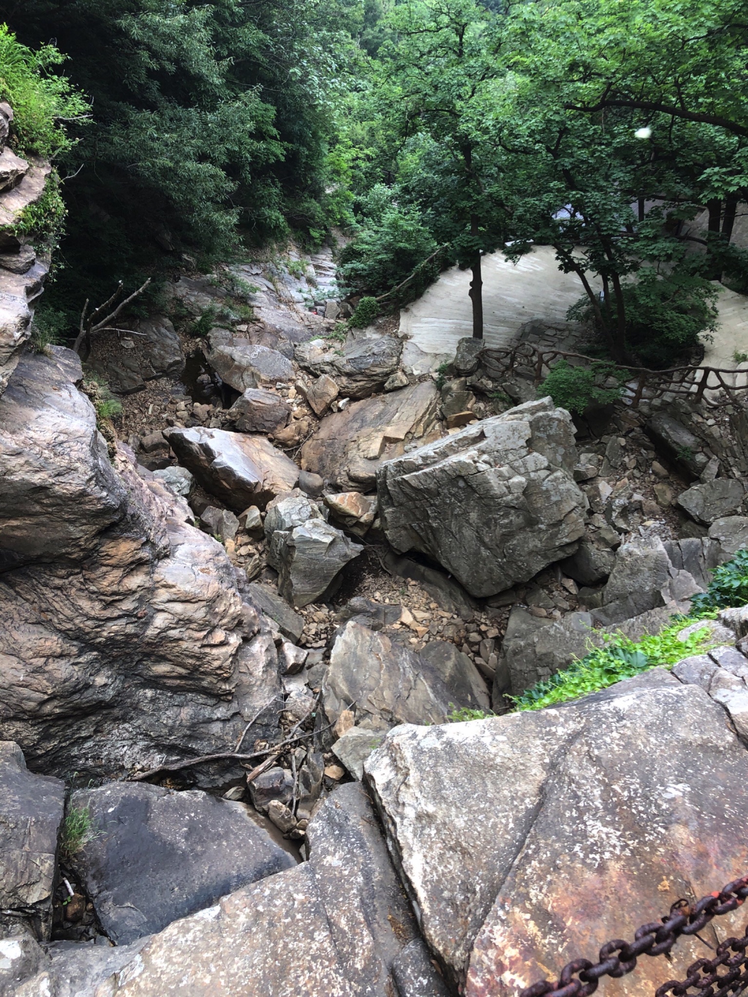 云龙涧原生态风景区旅行图片 1