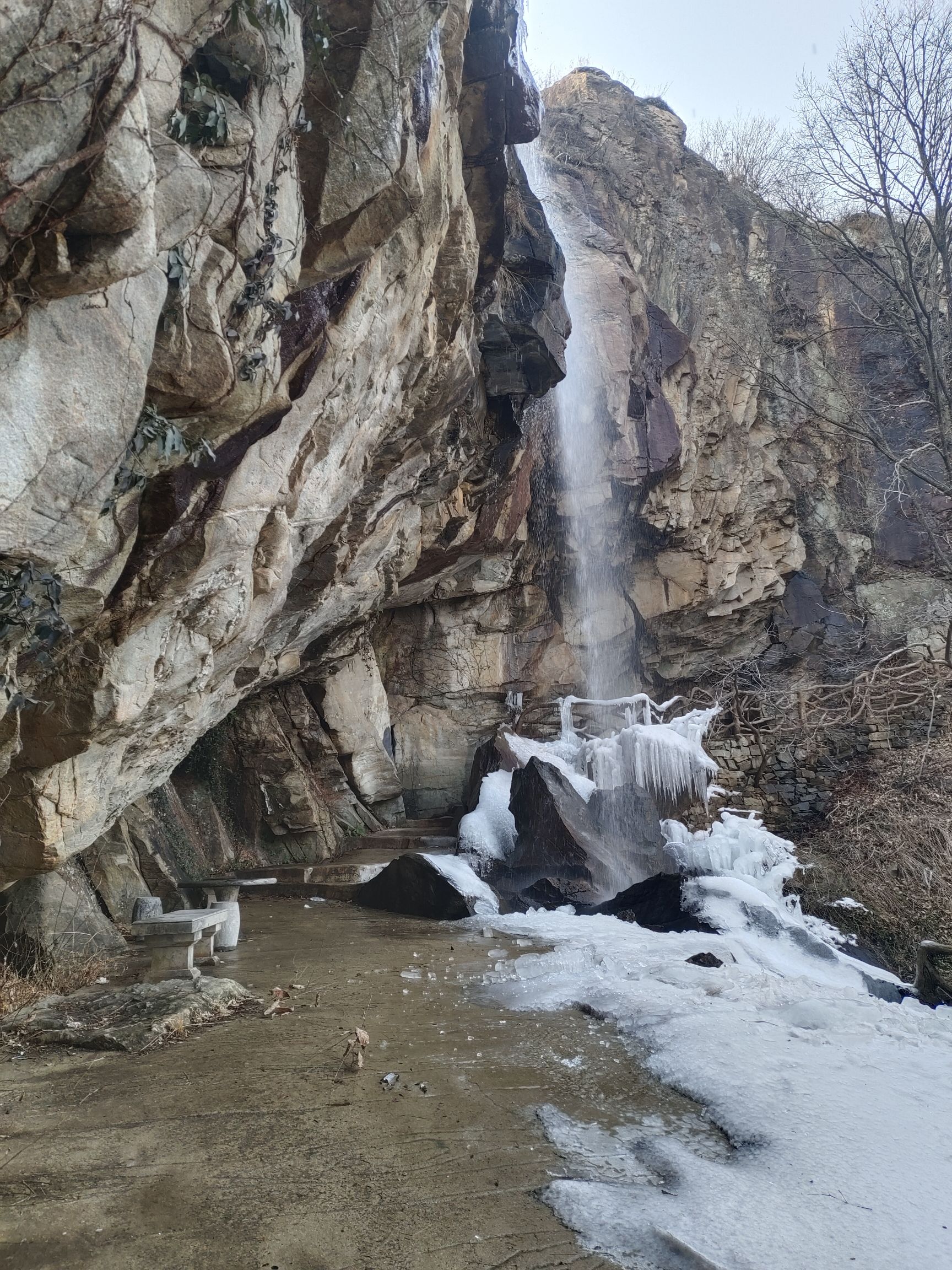 云龙涧原生态风景区旅行图片 3
